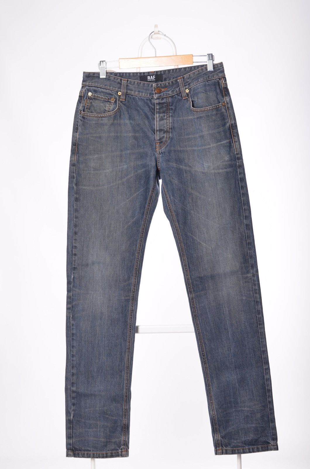 Raf by Raf Simons RAF BY RAF SIMONS denim jeans size 32 fits w30 Size US 32 / EU 48 - 3 Thumbnail
