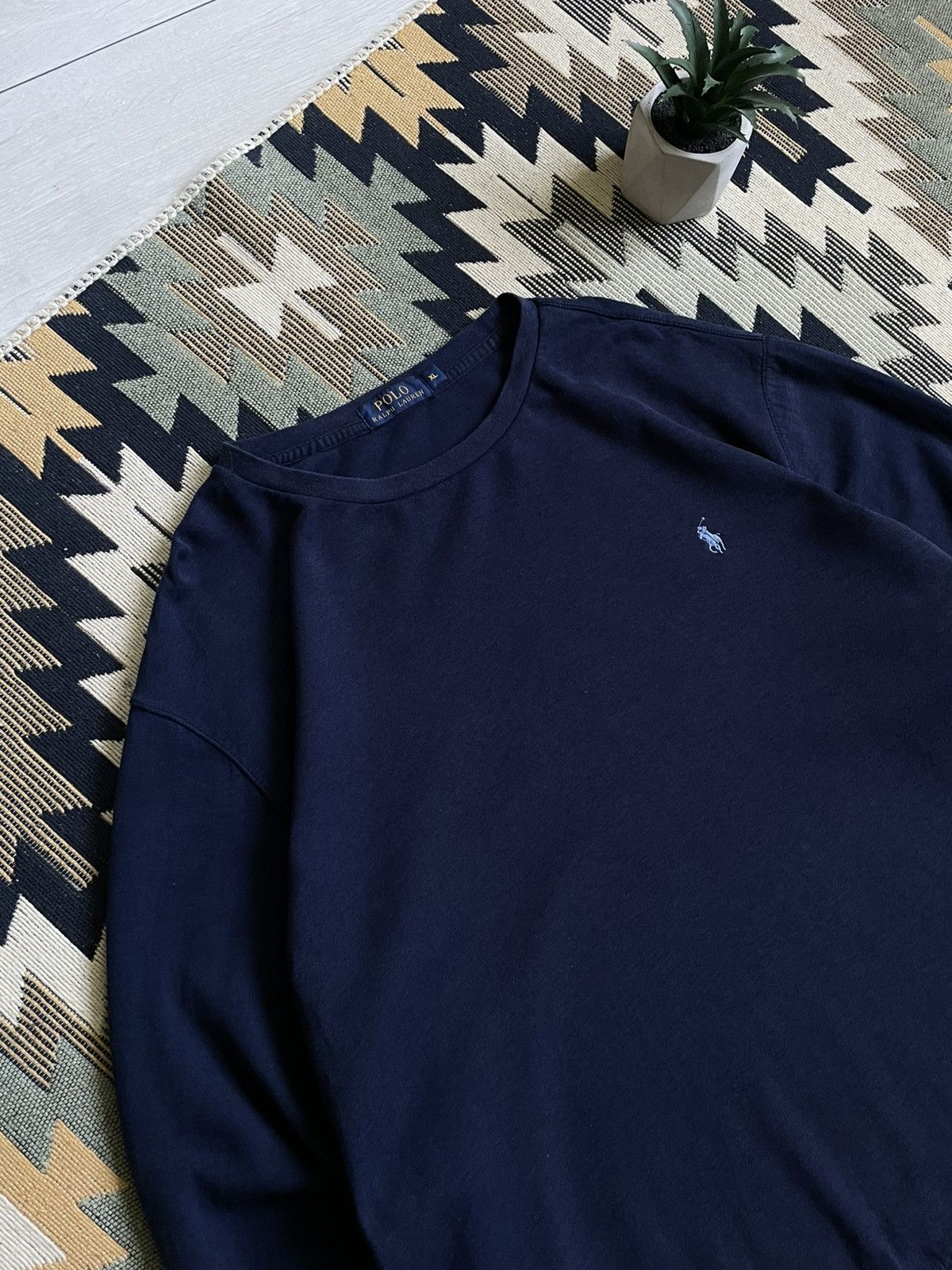 Other Vintage Polo Ralph Lauren Sweatshirt Size US XL / EU 56 / 4 - 4 Thumbnail