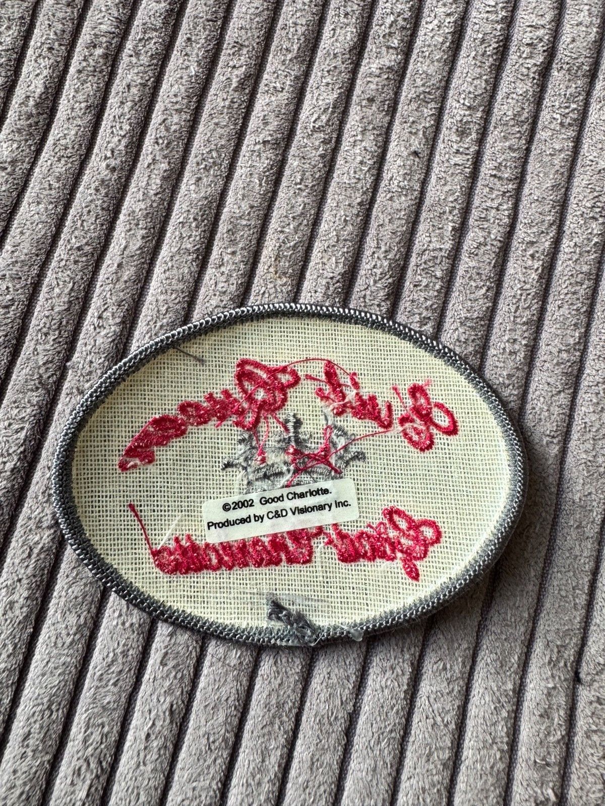 Band Tees Vintage 00s 2004 good charlotte evil queen Band Small Patch Size ONE SIZE - 2 Thumbnail