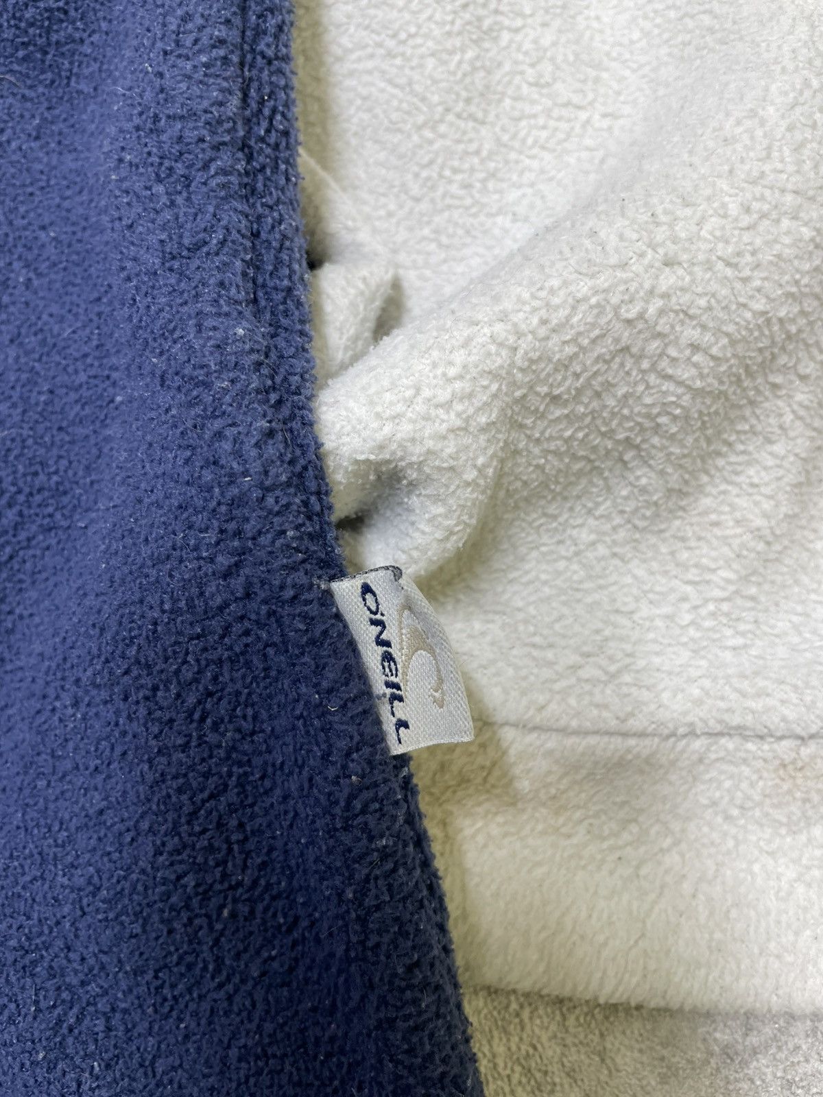 Japanese Brand × O'Neill 90s O’Neill Fleece Panel Design, Soft Pile Texture Size US M / EU 48-50 / 2 - 9 Thumbnail