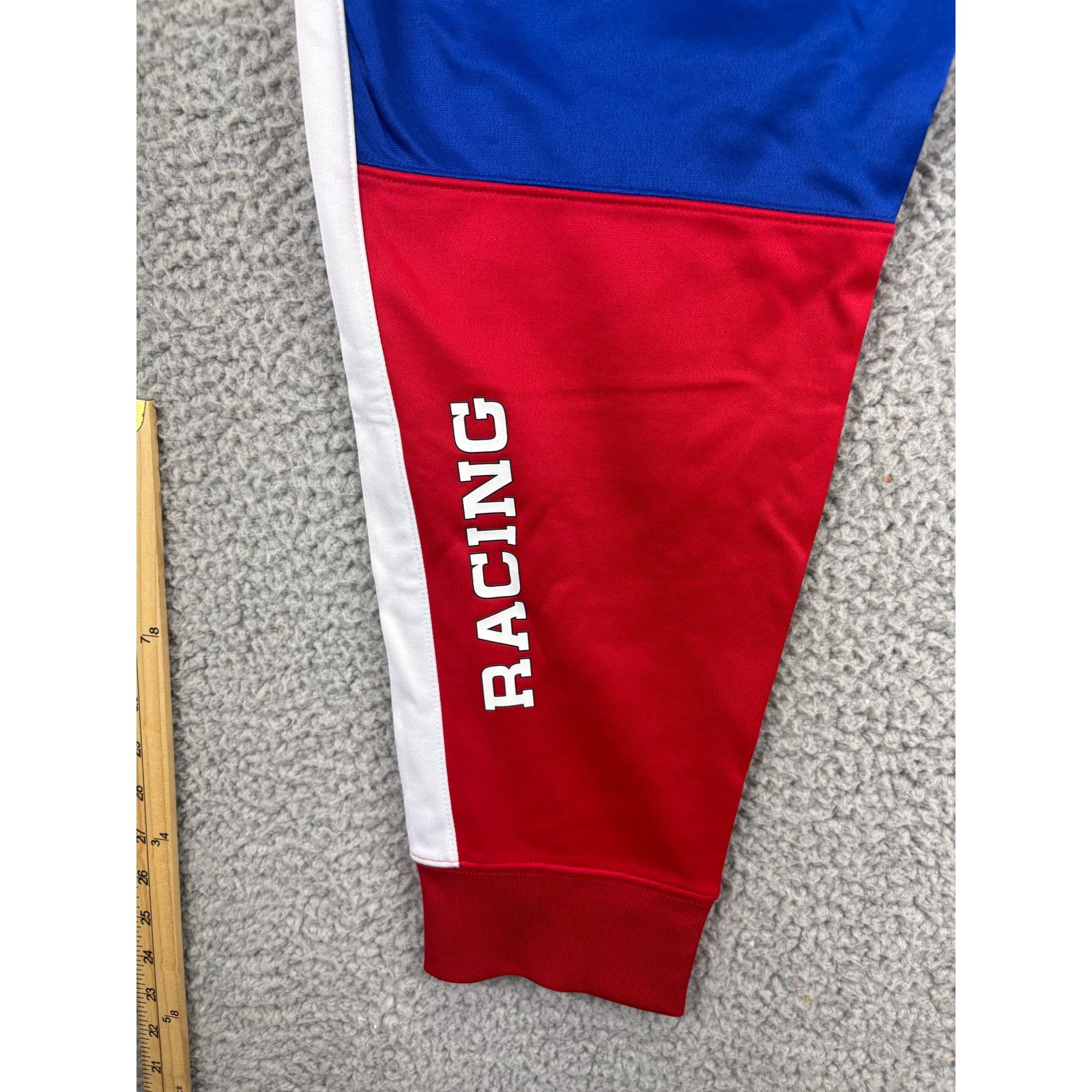 Ralph Lauren Ralph Lauren Polo 67 Racing Tracks Pants Mens Large Blue Red Size US 34 / EU 50 - 8 Thumbnail