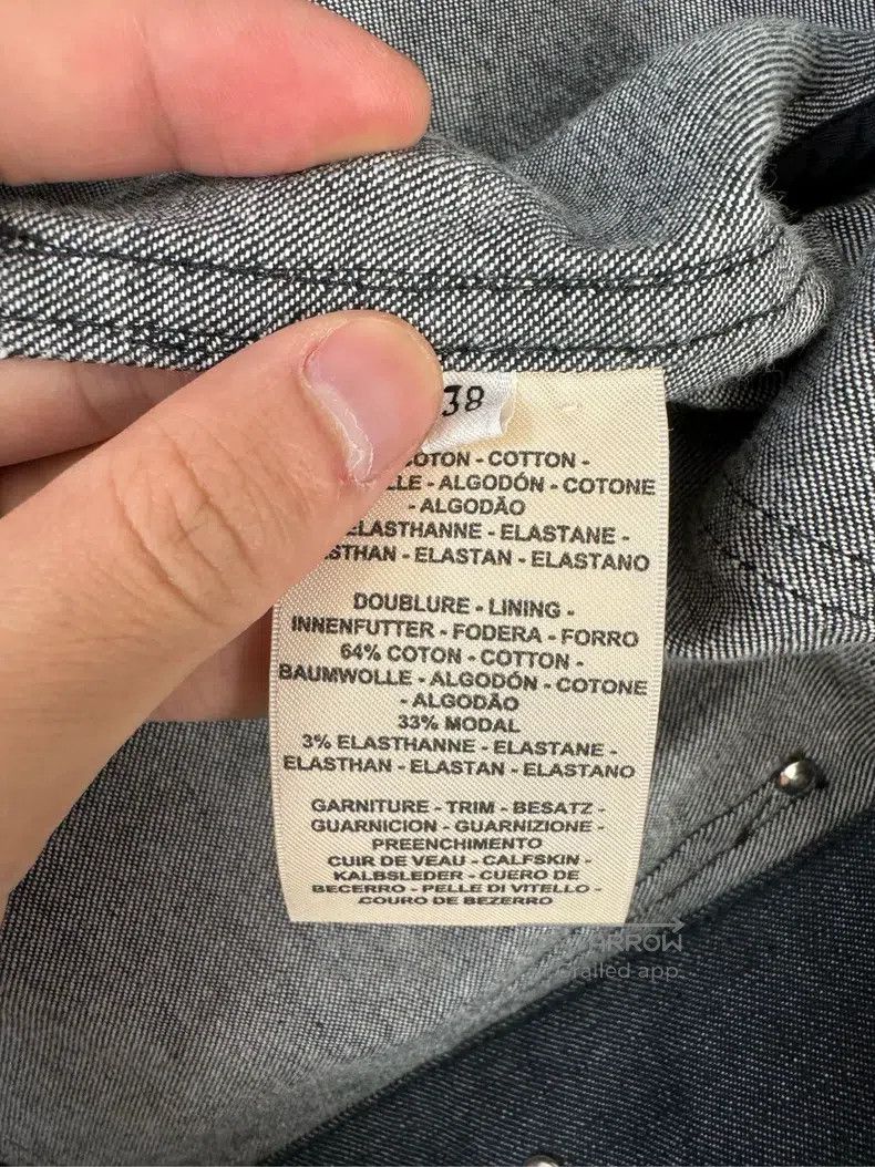 Hermes Hermes Denim jacket Size XS / US 0-2 / IT 36-38 - 3 Thumbnail