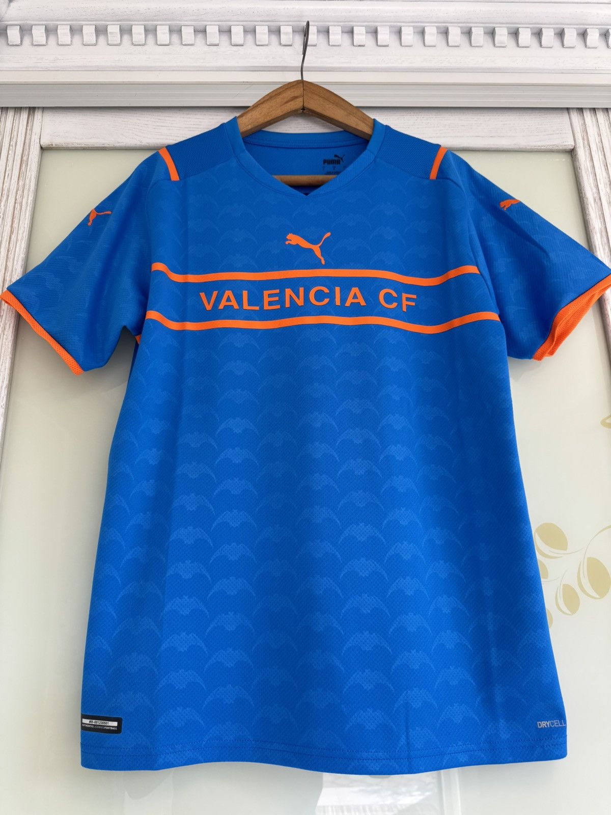 Puma Valencia 2021-2022 Third Soccer Jersey Football Kit Shirt Size US L / EU 52-54 / 3 - 5 Thumbnail