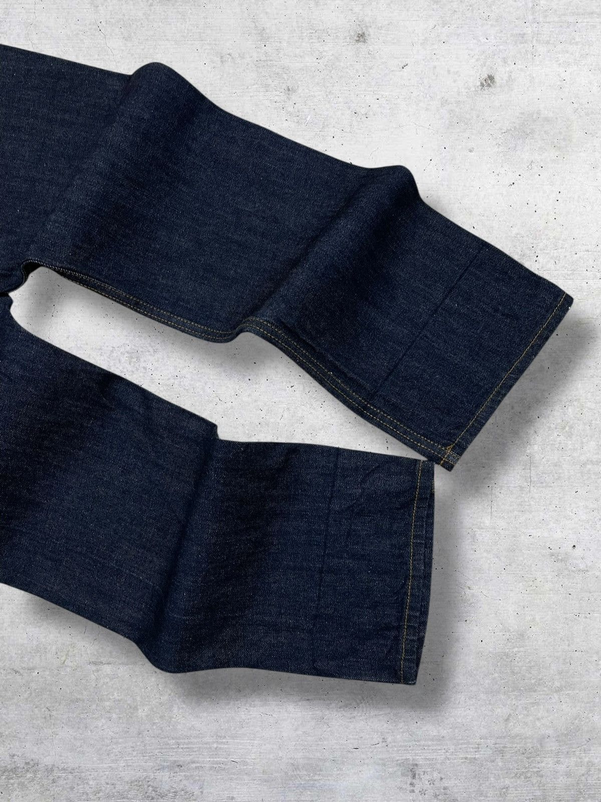 Hysteric Glamour VINTAGE LATE COMER OG JAPAN DESIGNER MICKEY EMBROIDERY DENIM Size US 32 / EU 48 - 5 Thumbnail