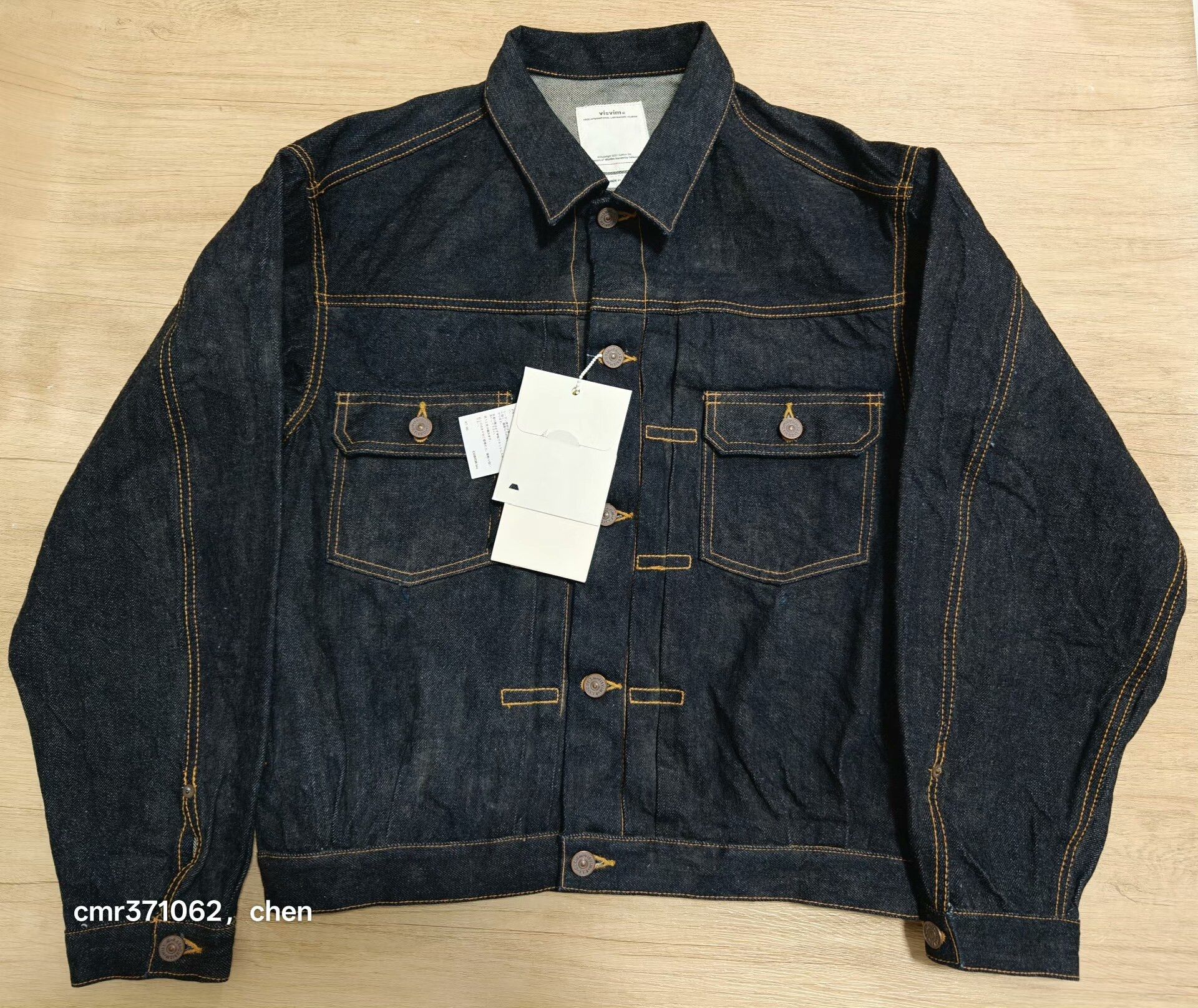 Visvim VISVIM 101XX JKT RAW MUD OVERDYE | Grailed