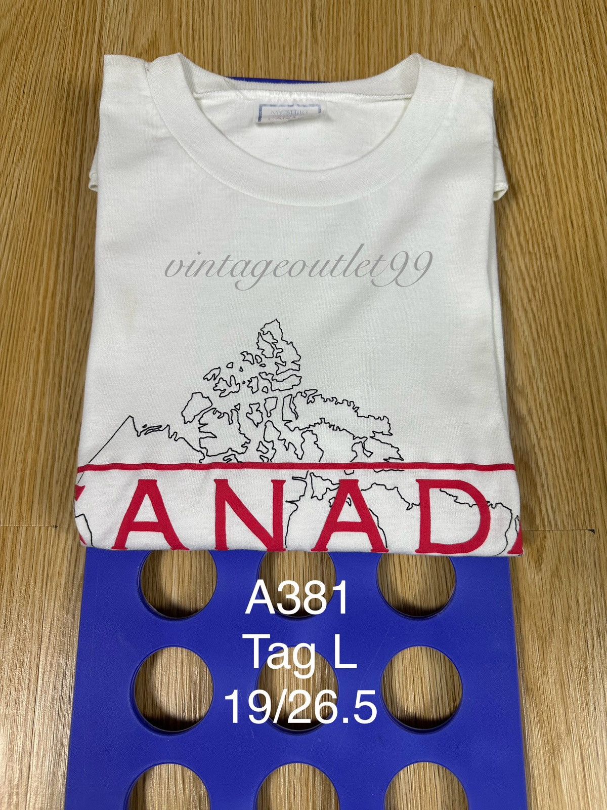 Vintage Vintage Myshirt Canada A381 Size US L / EU 52-54 / 3 - 9 Thumbnail
