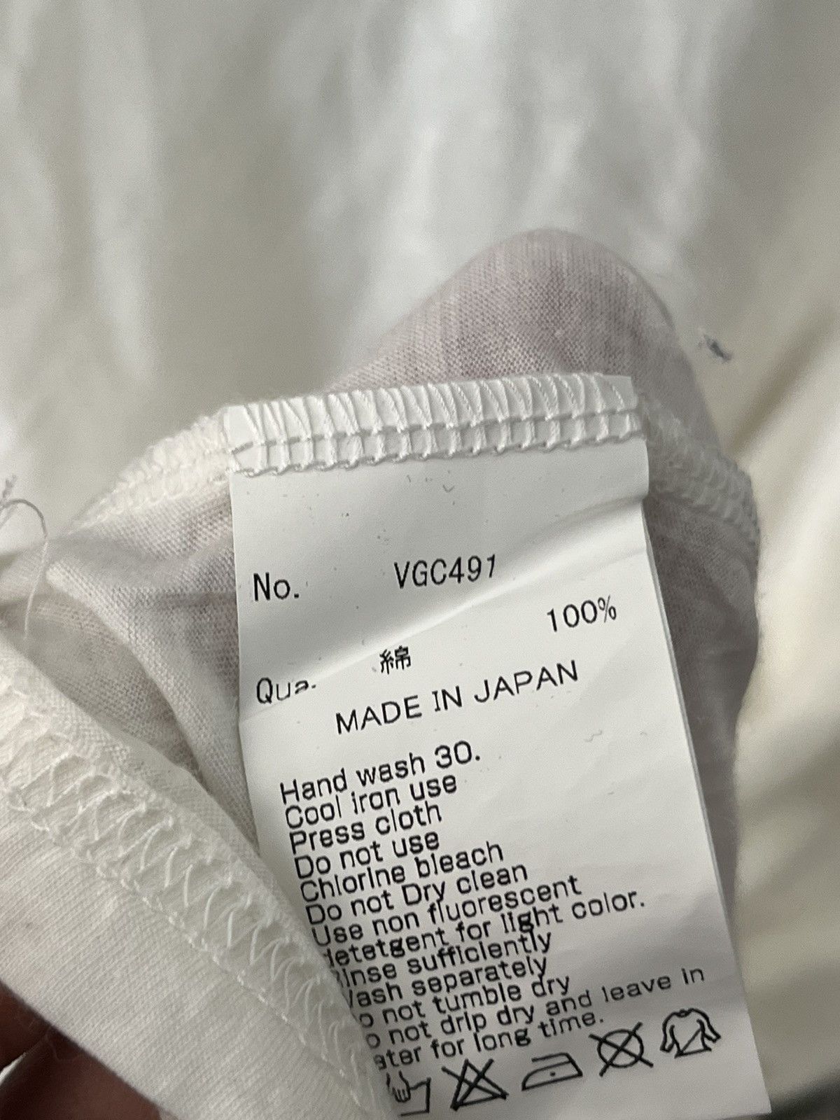 Vanquish VANQUISH Tshirt logo Japan 🇯🇵 Size US L / EU 52-54 / 3 - 4 Thumbnail
