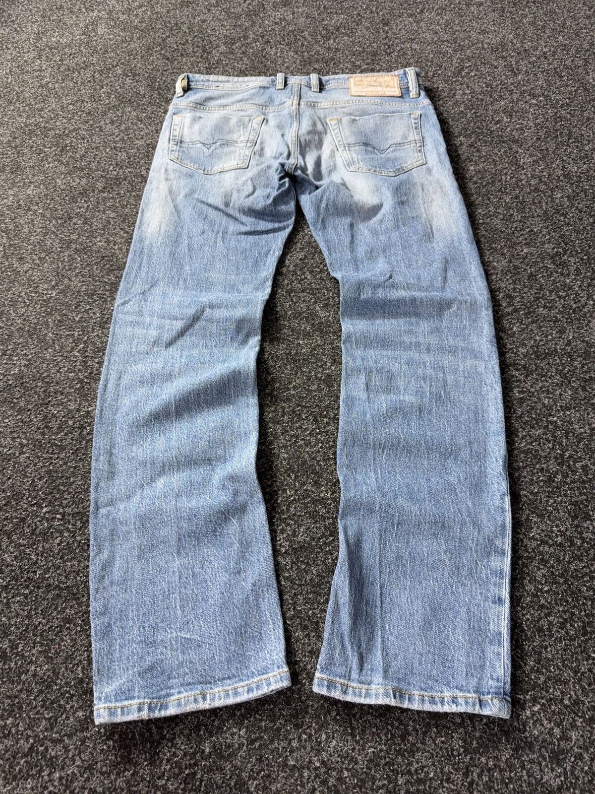 Diesel × If Six Was Nine × Vintage Vintage 90s Y2K Diesel Industry Jeans baggy pants Size US 33 - 10 Thumbnail