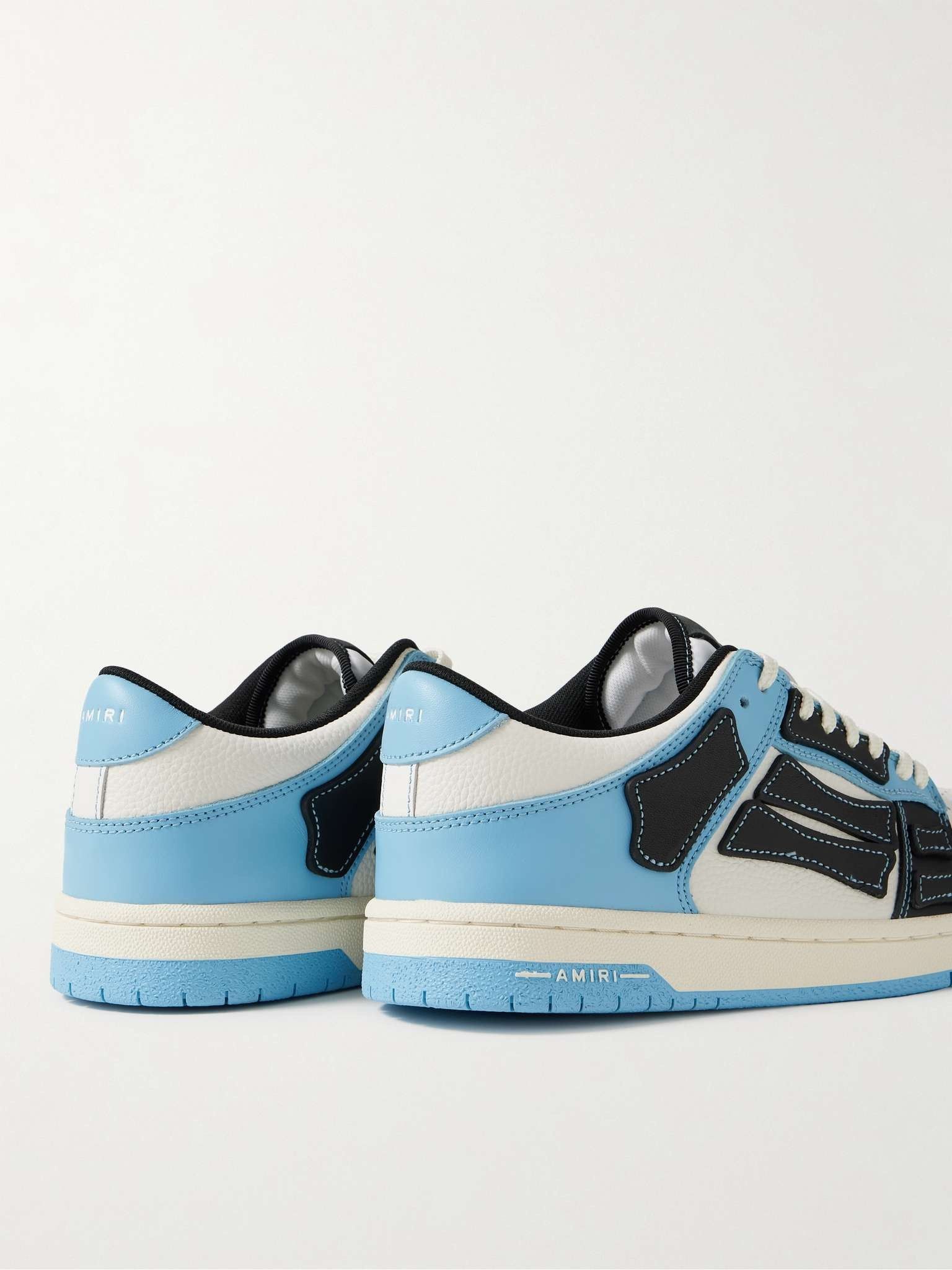 Amiri oc11z0225 Skel Low-Top Sneakers in Multicolor Size US 8 / EU 41 - 5 Thumbnail