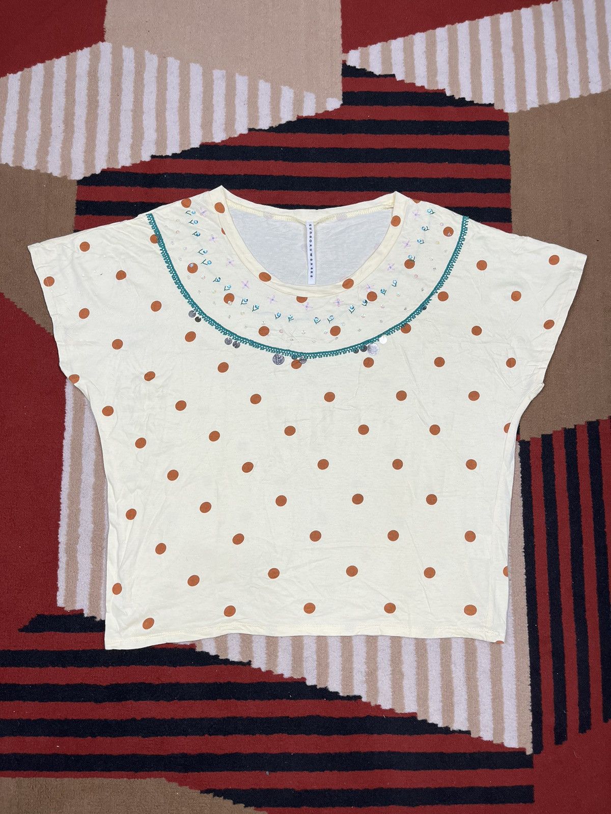 Issey Miyake × Sunao Kuwahara Sunao Kuwahara Short Sleeve Size M / US 6-8 / IT 42-44 - 2 Thumbnail
