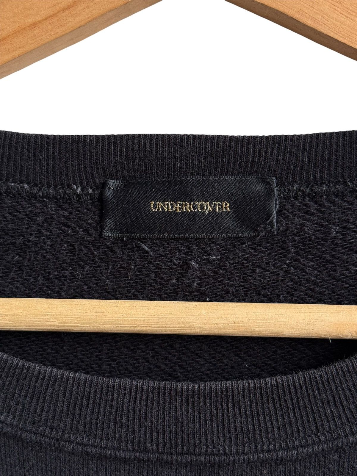 Undercover Vintage Undercover sweatshirt Size US M / EU 48-50 / 2 - 3 Thumbnail