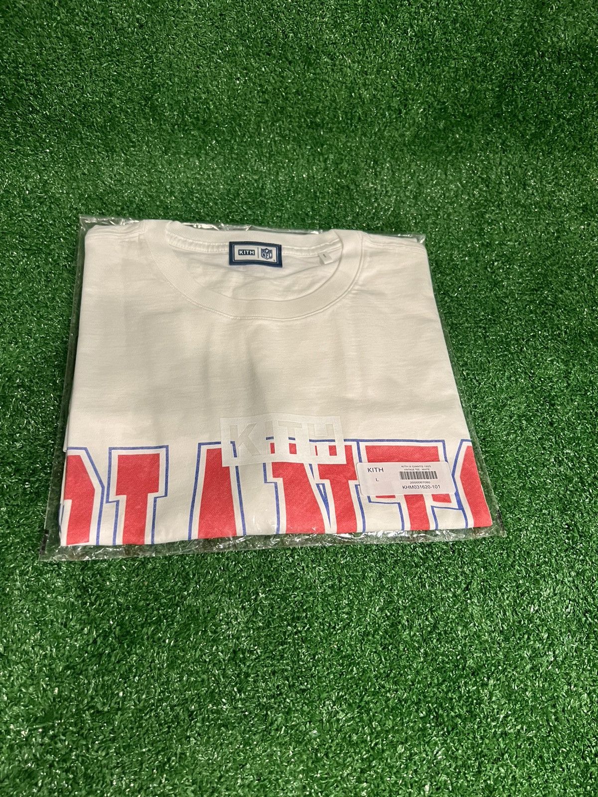 Kith × NFL Kith for the NFL: Giants 1925 Vintage Tee Size US L / EU 52-54 / 3 - 14 Thumbnail