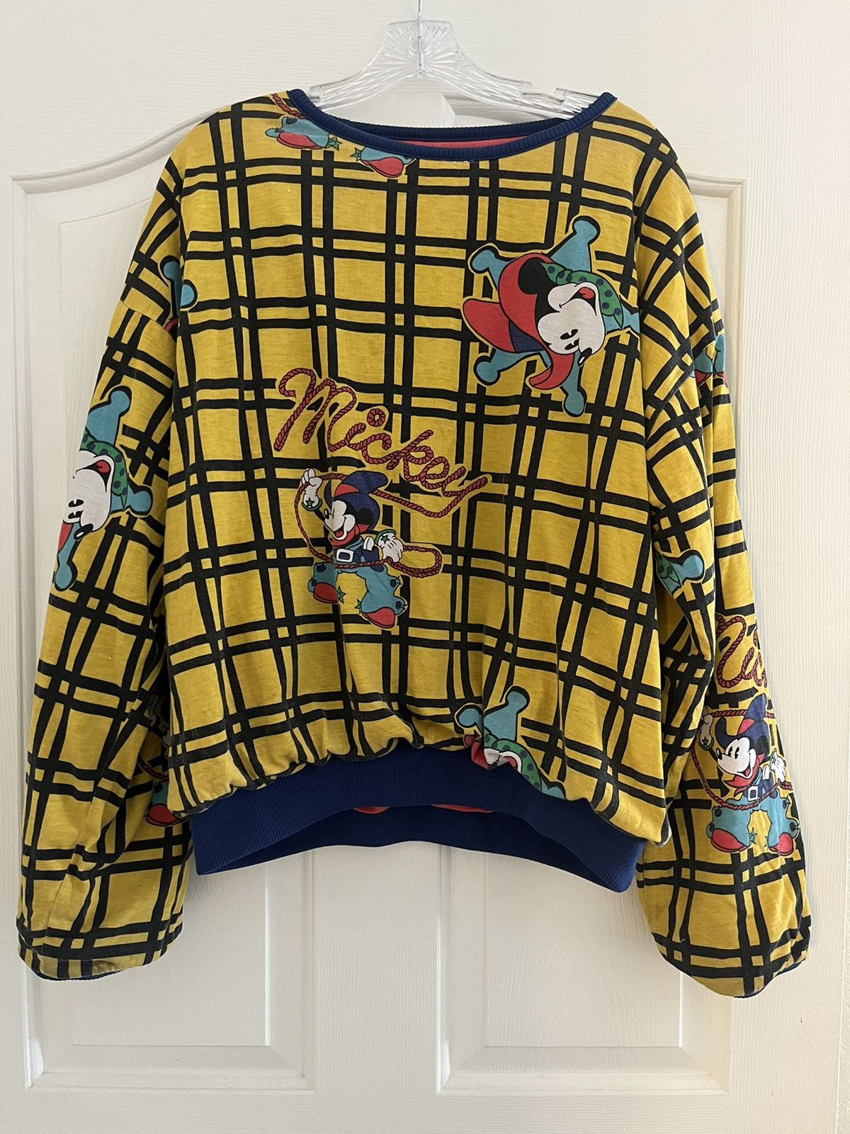 Vintage Vintage x Mickey Mouse x Disney Size US S / EU 44-46 / 1 - 3 Thumbnail