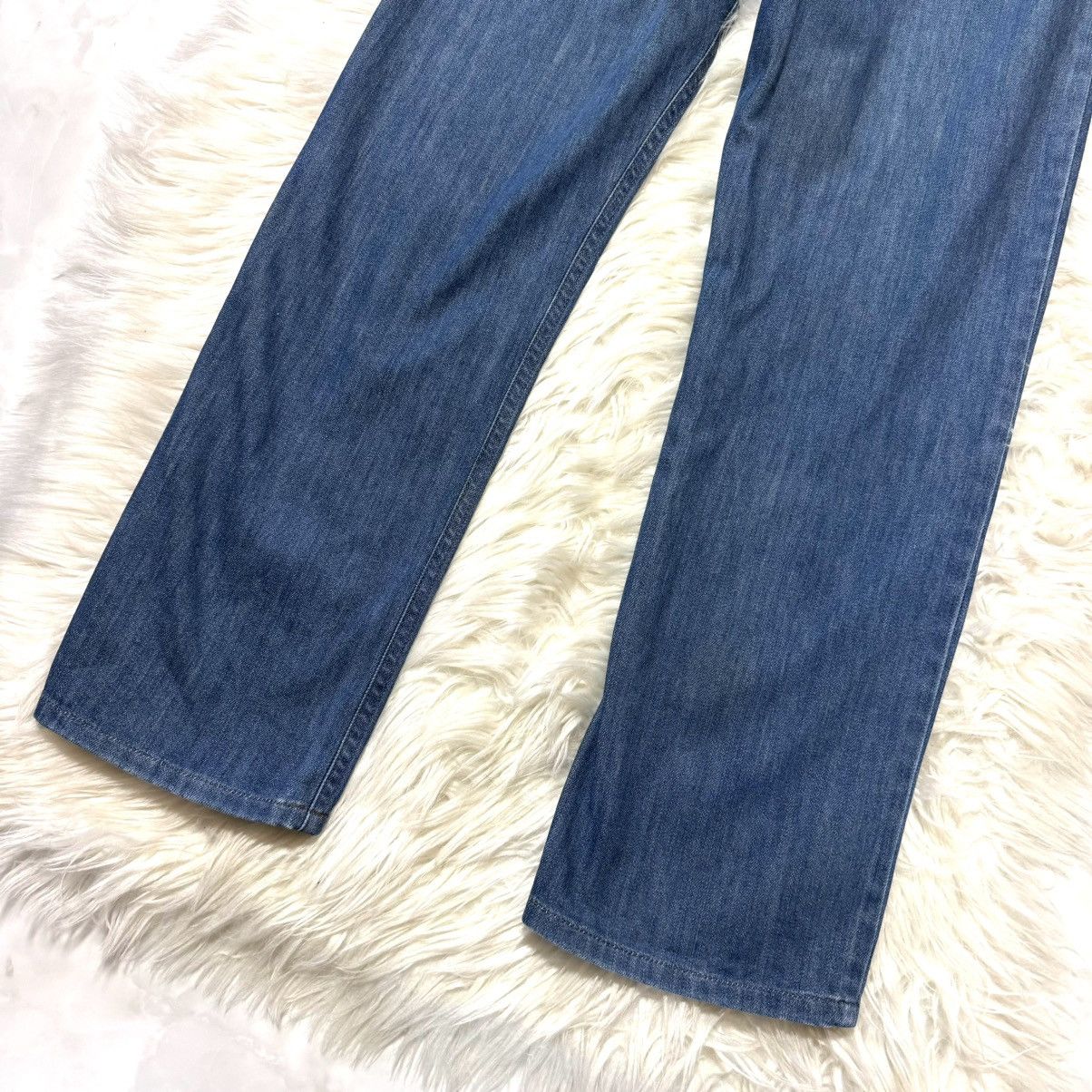 Loro Piana Loro Piana Denim Pants with Plate, Blue, 29 Size US 29 - 10 Thumbnail