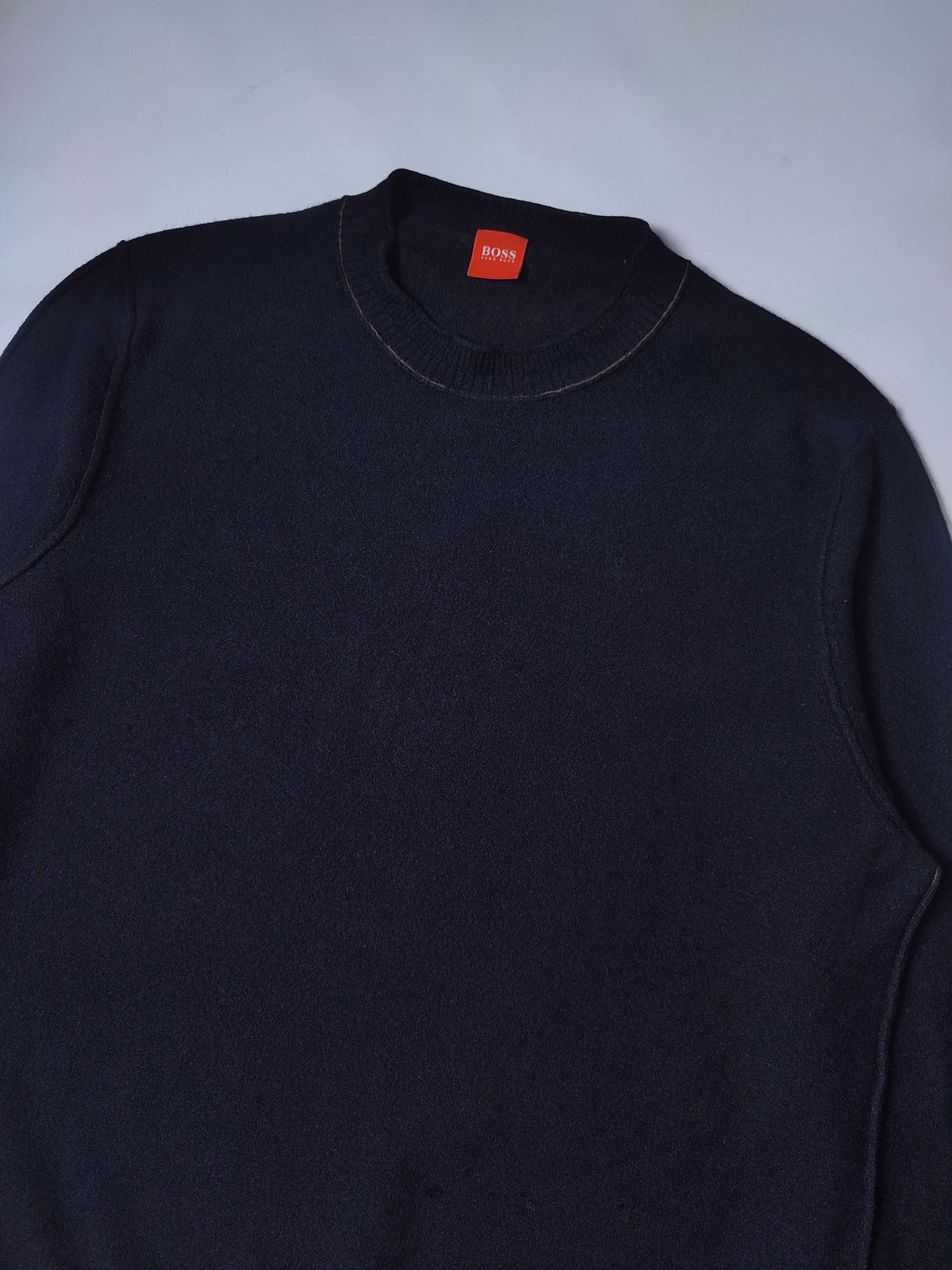 Hugo Boss Hugo Boss Vintage Wool Sweater Size US M / EU 48-50 / 2 - 2 Thumbnail