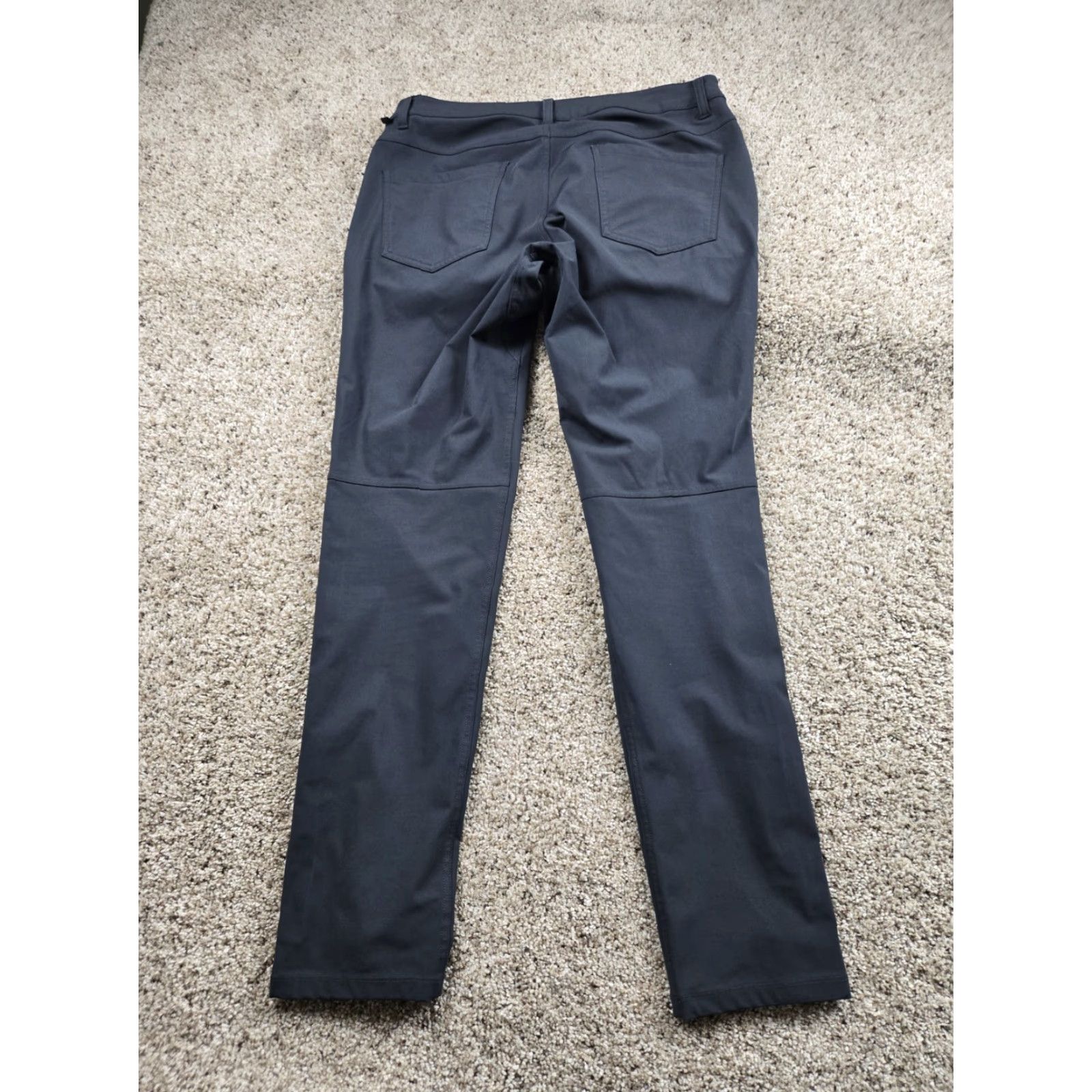 Lululemon Lululemon ABC Chino Pants 33 Mens Gray Slim Fit Warpstreme LM5971S Pants Slim Gray 33 Mens Size US 33 - 6 Thumbnail