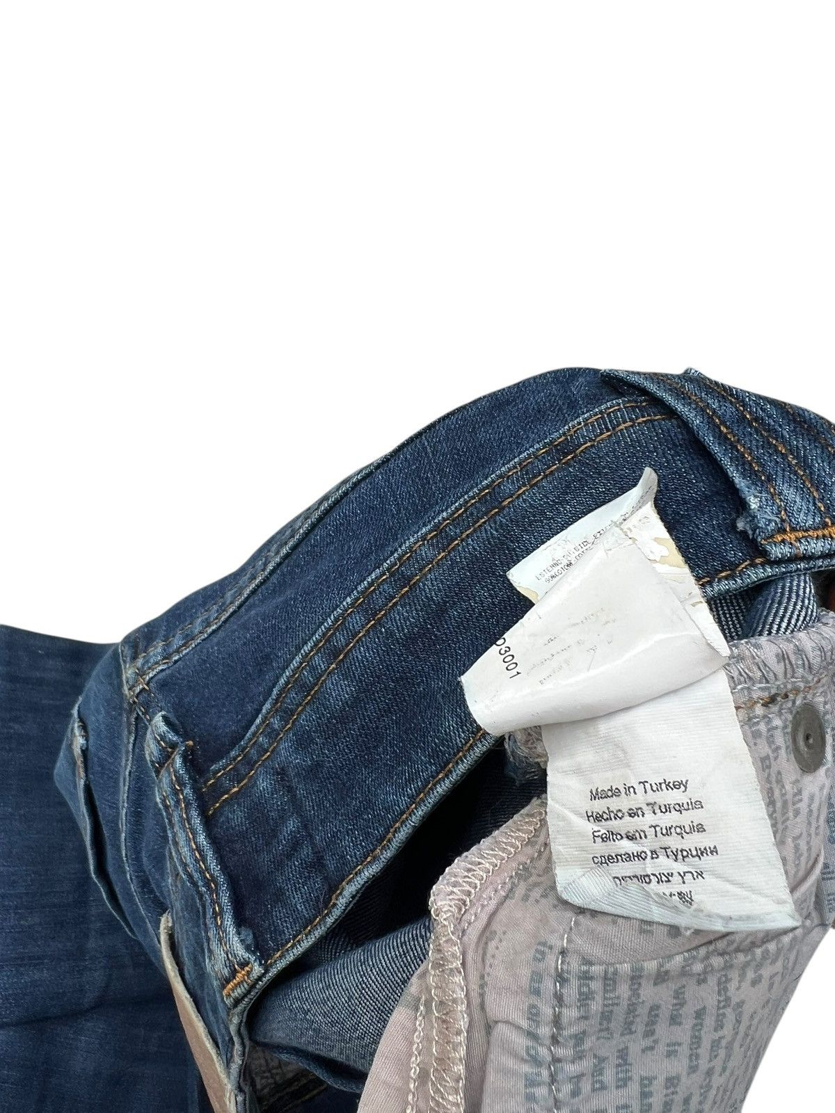 John Galliano Vintage John Galliano Stretch Denim Bootcut Jeans Size US 28 / EU 44 - 25 Thumbnail