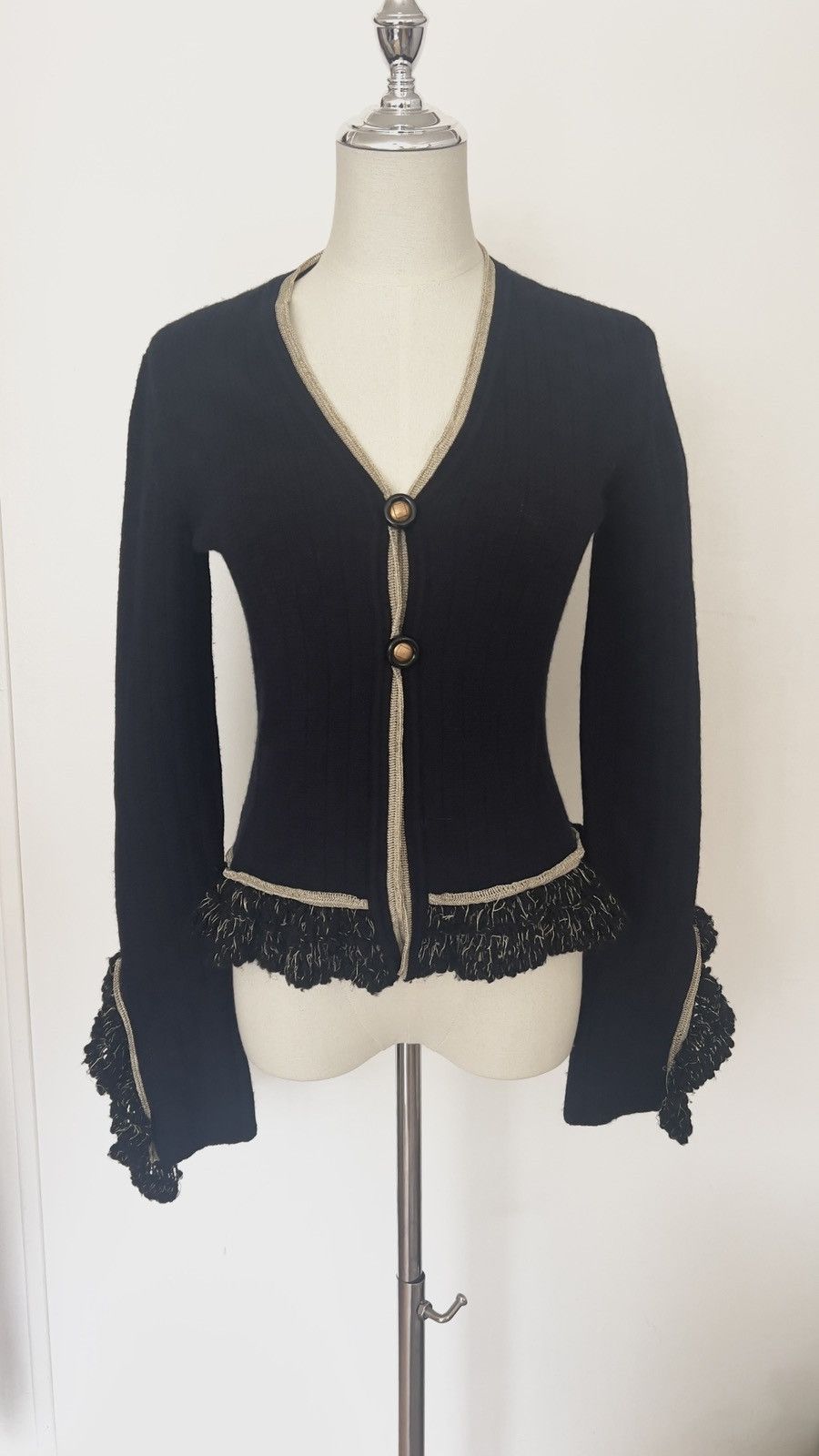 Fendi Fendi Cardigan – Cashmere – Size M – Very Good Condition Size S / US 4 / IT 40 - 11 Thumbnail