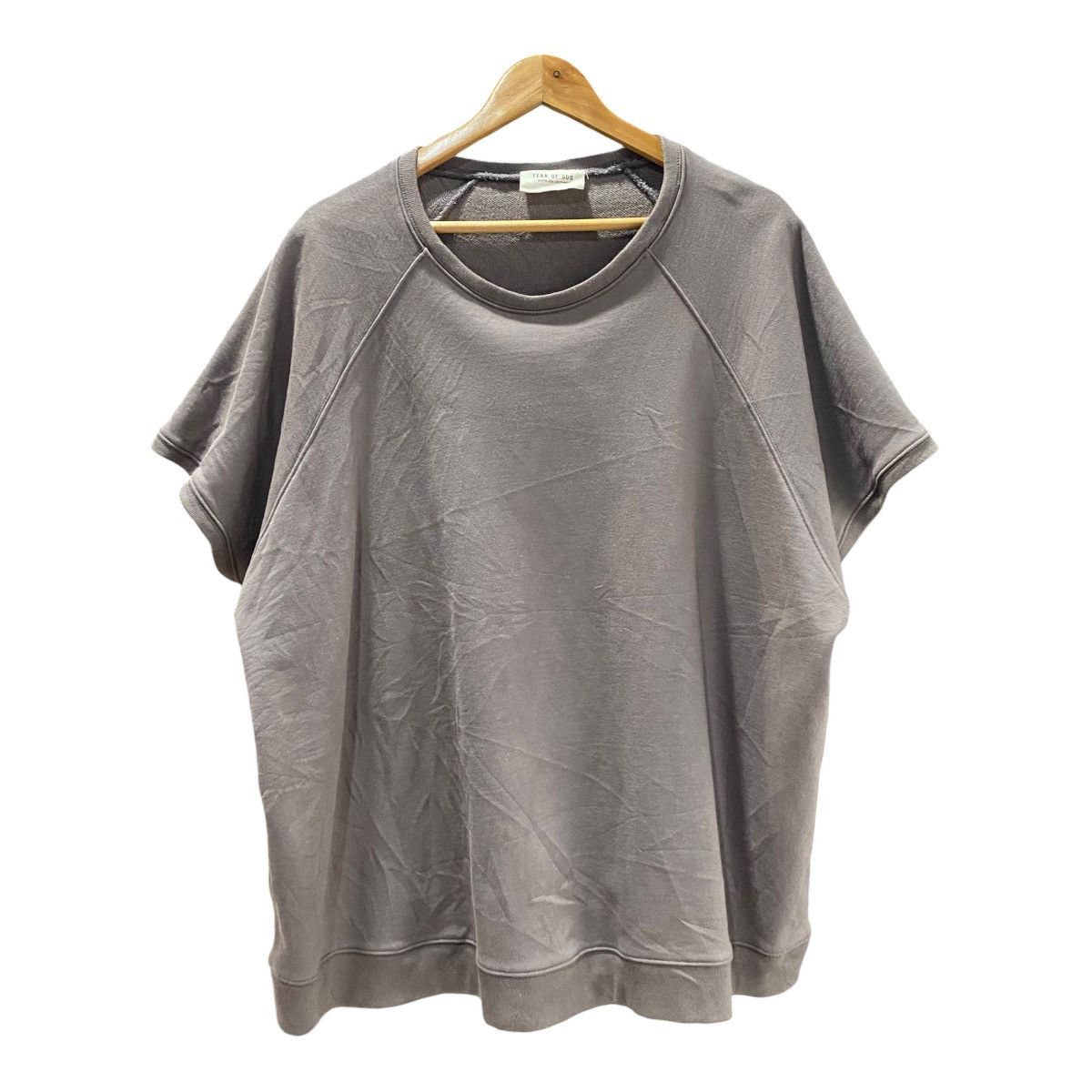 Fear Of God Mainline Short Sleeve Raglan Sweatshirt T-Shirt
