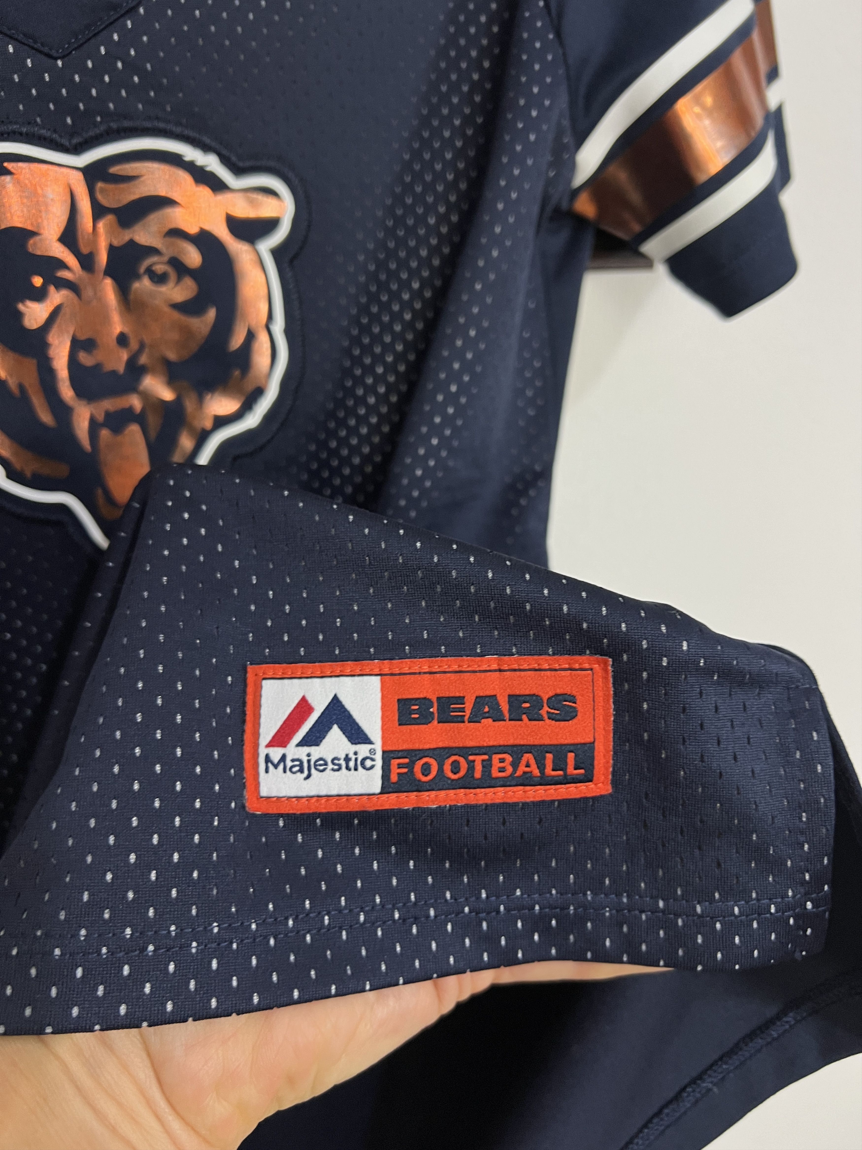 Majestic Majestic Chicago Bears Jersey NFL Football Shirt Rare Trikot Size M / US 6-8 / IT 42-44 - 6 Thumbnail