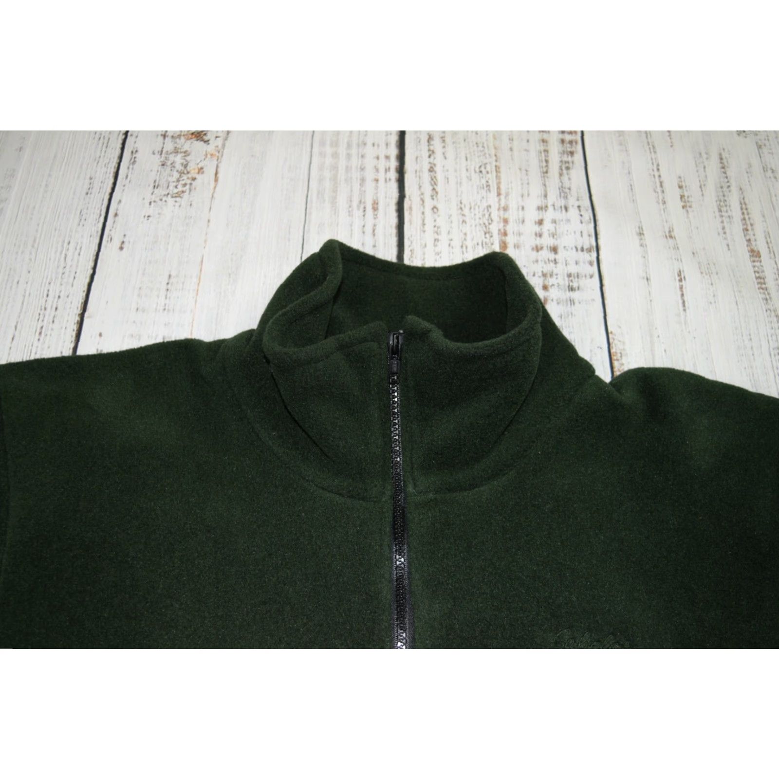 Vintage VINTAGE CABELA'S FLEECE JACKET FULL ZIP MENS LT LARGE TALL GREEN OUTDOOR USA MADE Size US L / EU 52-54 / 3 - 3 Thumbnail