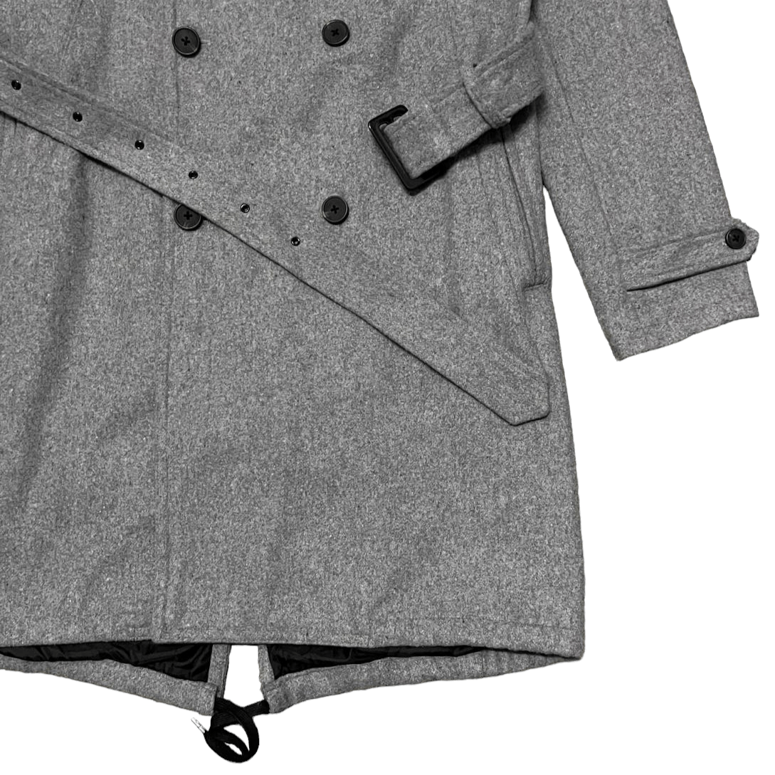 semanticdesign Vintage Semantic Design Long Coat Double Breasted Size US M / EU 48-50 / 2 - 4 Thumbnail