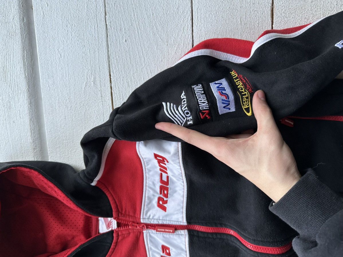 Vintage VNTG🚨RARE Racing HONDA CASTROL AKRAPOVICH ZIP Size M / US 6-8 / IT 42-44 - 4 Thumbnail