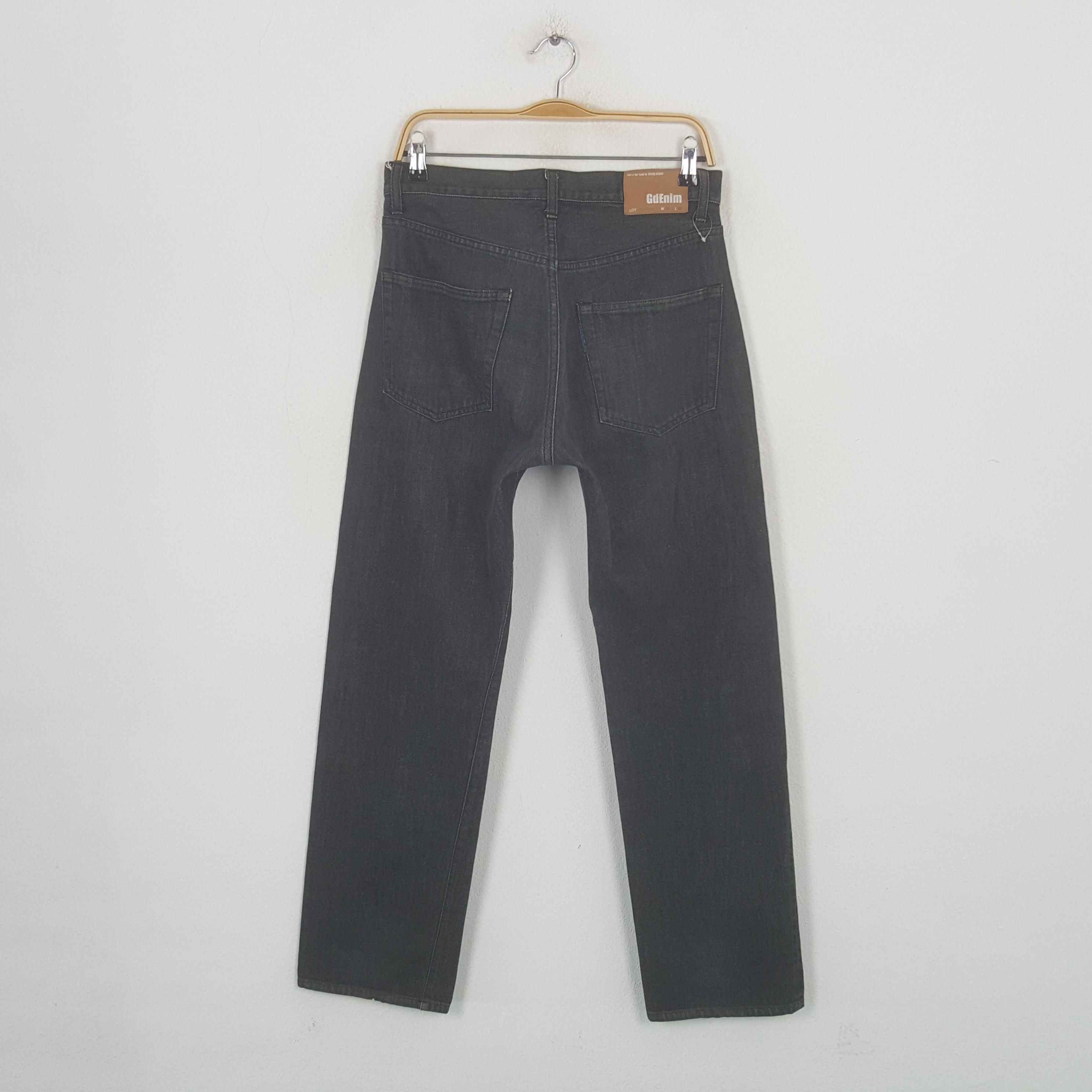 GOODENOUGH Vintage Good Enough Japanese Baggy Denim Jeans C297N22 Size US 30 / EU 46 - 4 Thumbnail