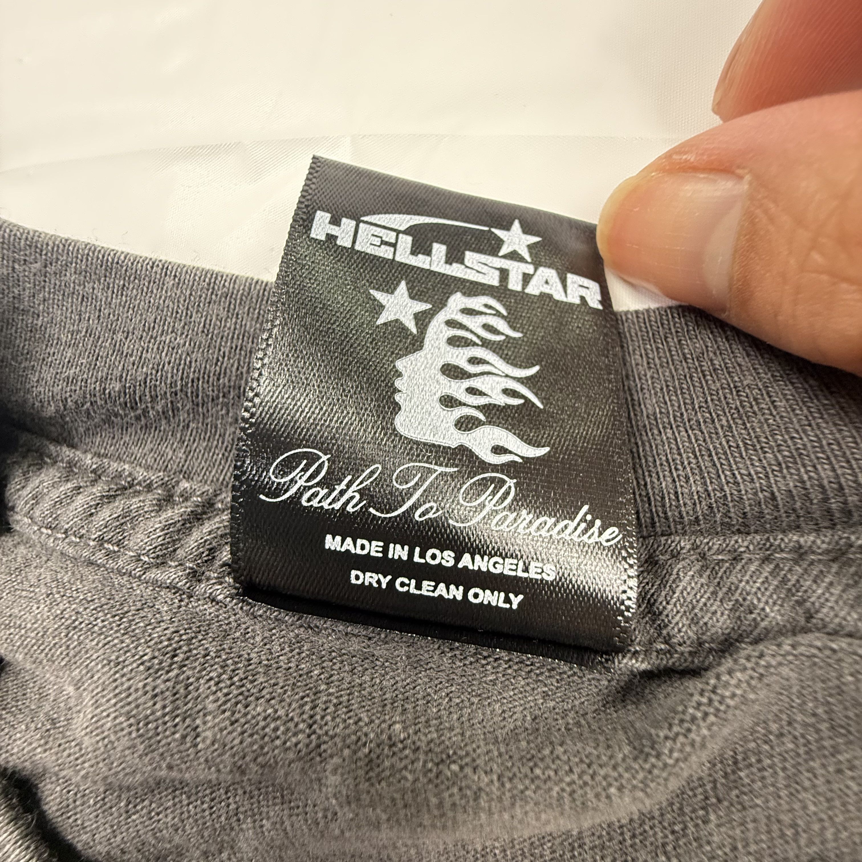 HELLSTAR Hellstar Records Overseas Fall 2023 ExclusiveT-Shirt Size US S / EU 44-46 / 1 - 6 Thumbnail