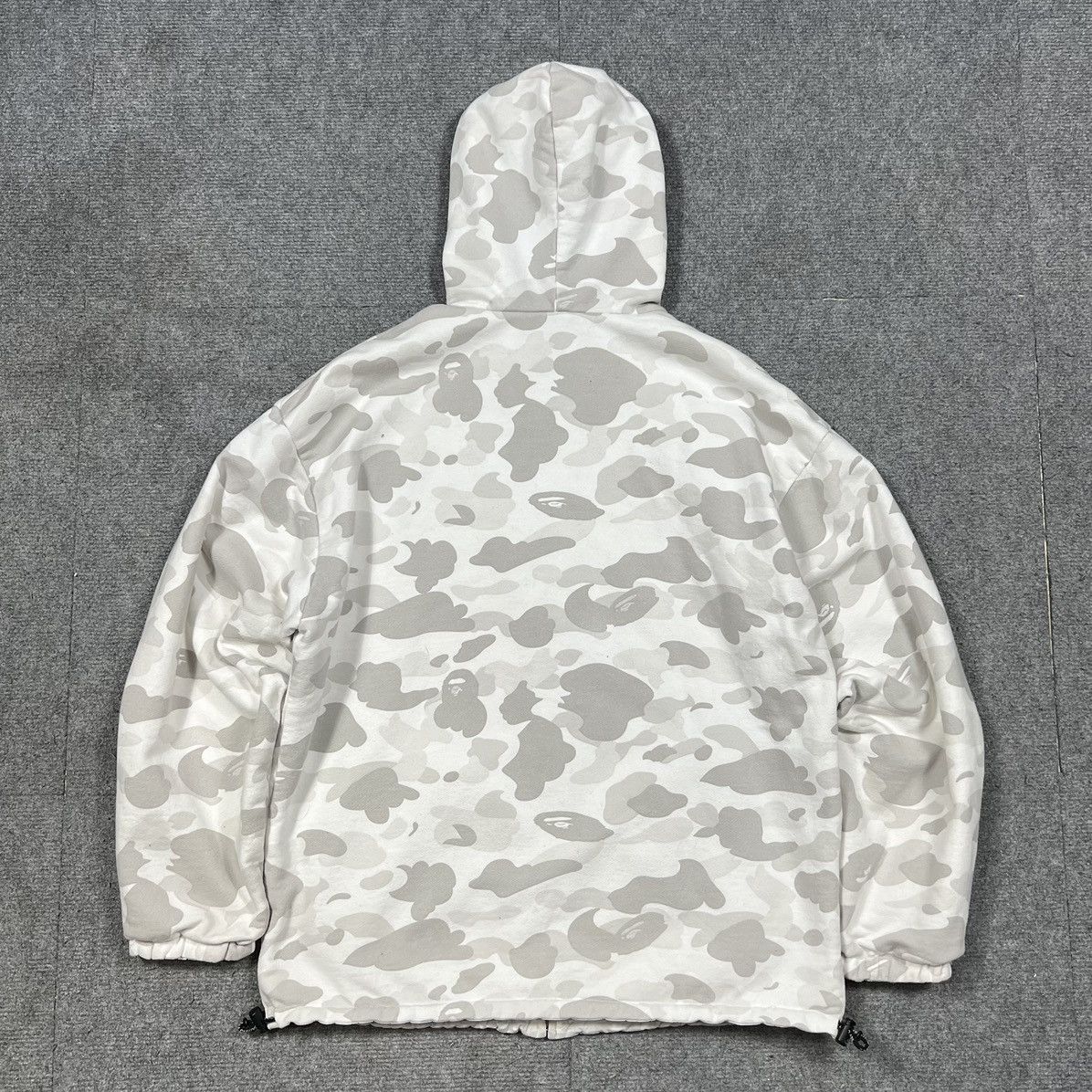 Bape × Nigo Rare Og bape nigo 1st white camo reversible jacket Size US L / EU 52-54 / 3 - 2 Thumbnail