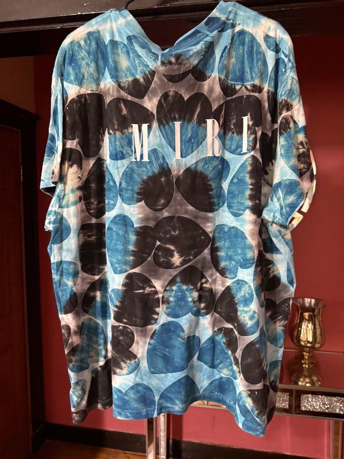 Amiri Amiri Tie Die Hearts Size XXL Size US XXL / EU 58 / 5 - 4 Thumbnail