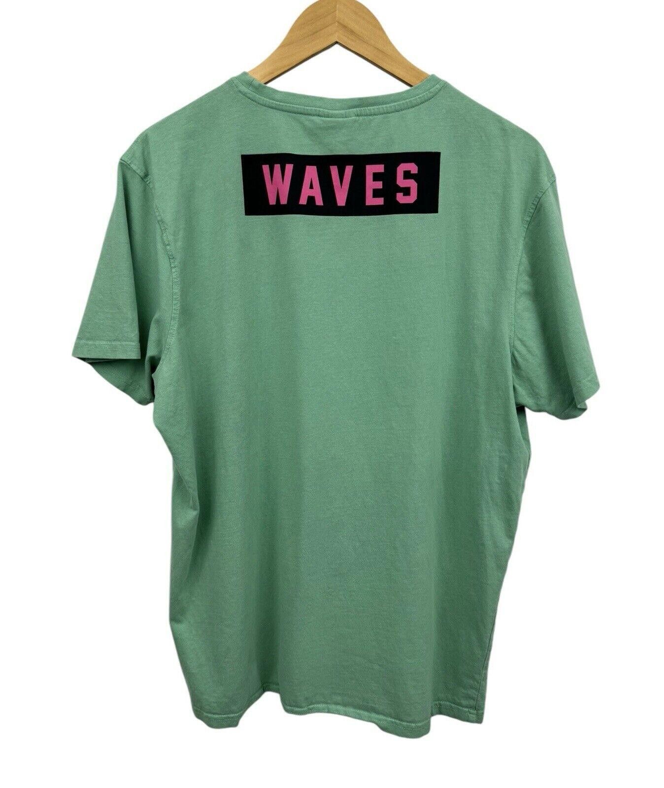 Other Kappa Waves South Beach Teal Pink Shirt Sz XL RARE Size US XL / EU 56 / 4 - 3 Thumbnail