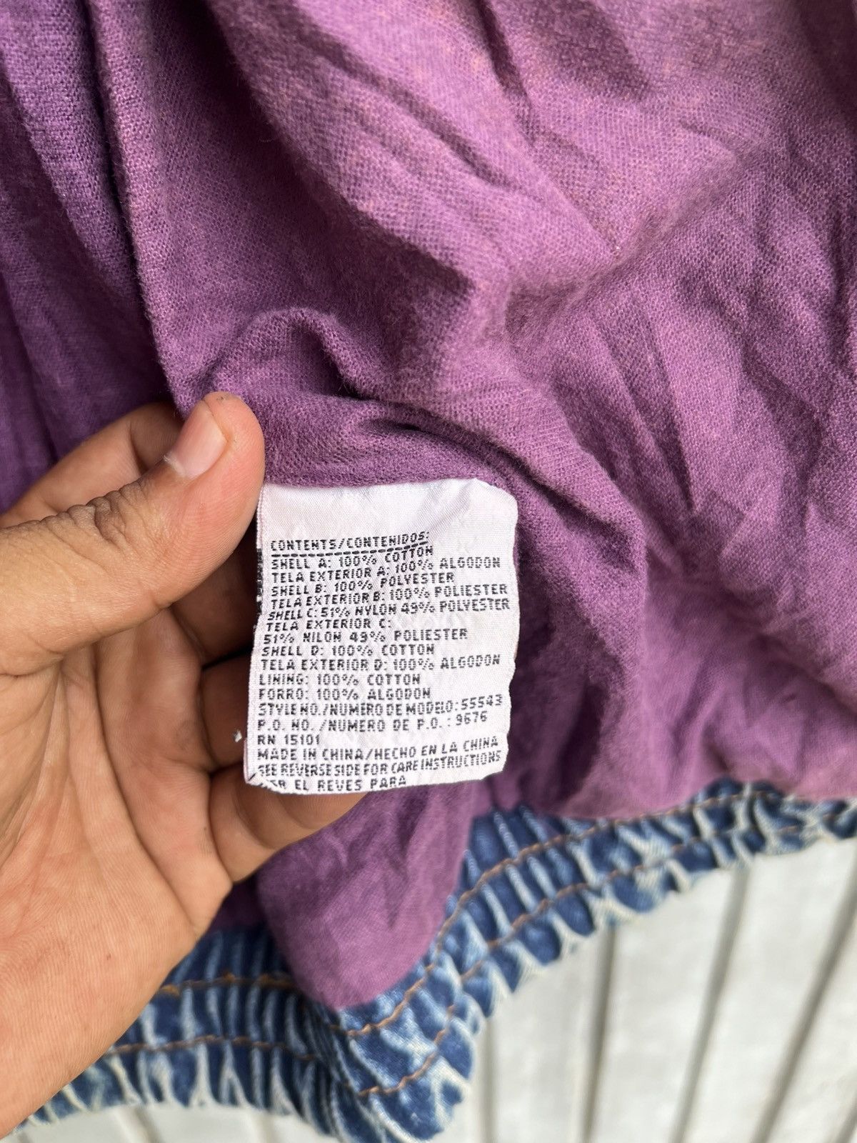 Current/Elliot × Japanese Brand Current seen pachwork denim jacket Size US M / EU 48-50 / 2 - 16 Thumbnail