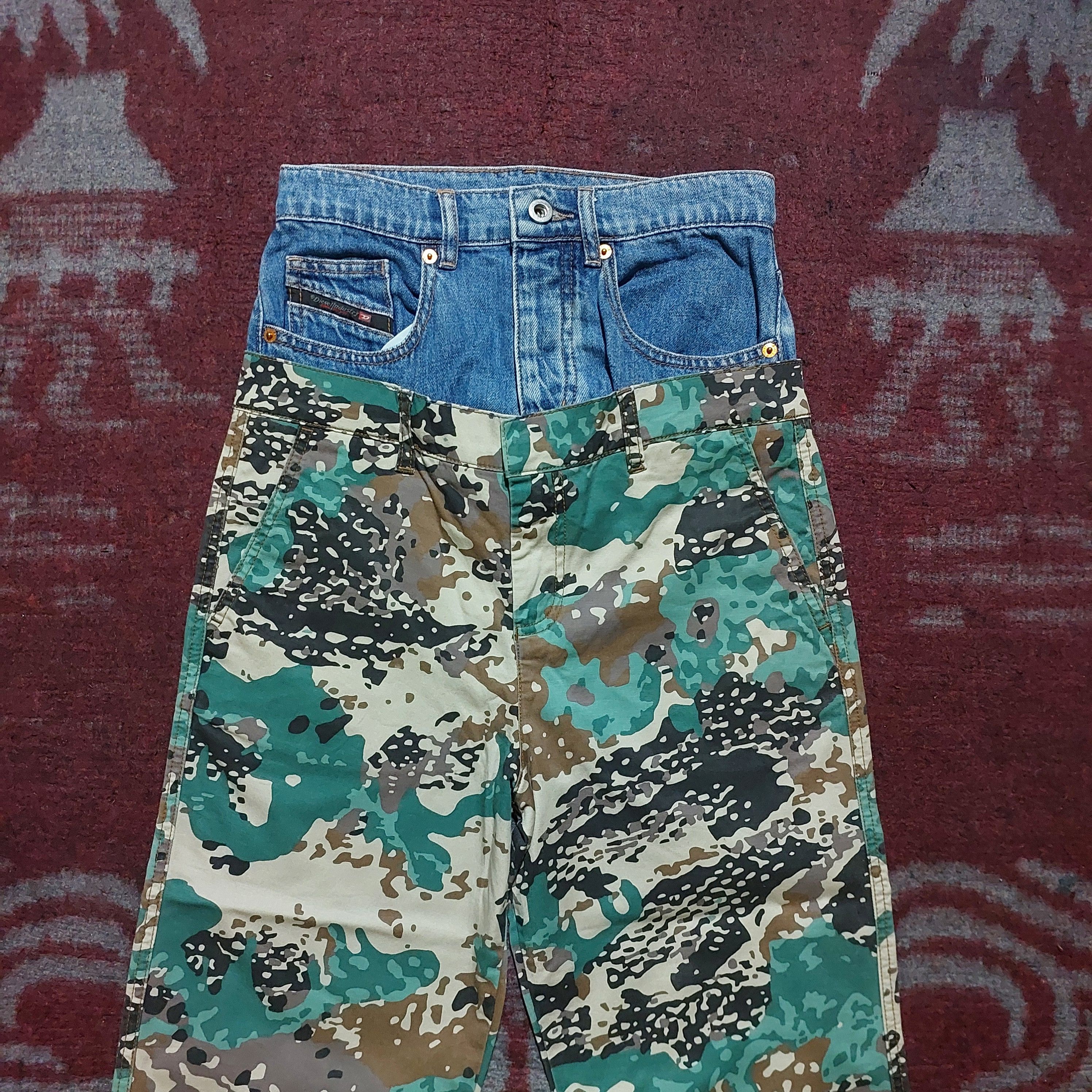 Orslow Diesel double waist dropcrotch pants Size US 26 / EU 42 - 3 Thumbnail