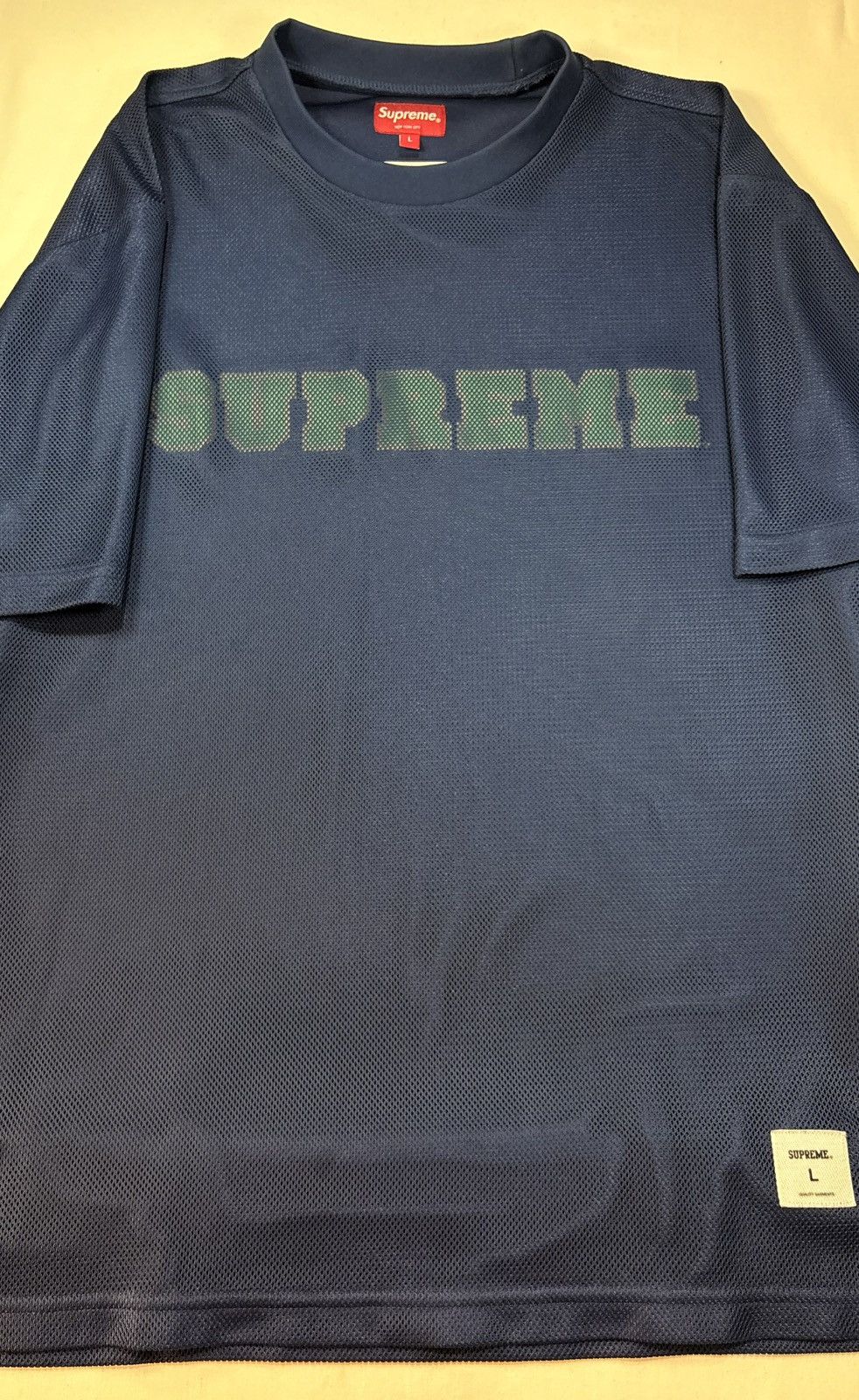 Nike × Supreme SUPREME x NIKE MESH S/S SHIRT SS24 | Grailed
