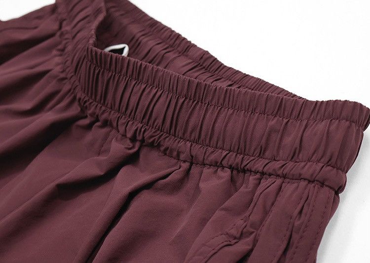 Japanese Brand × Vintage Retro y2k fashion cleanfit ruched pleated baggy pants Size US 34 / EU 50 - 8 Thumbnail