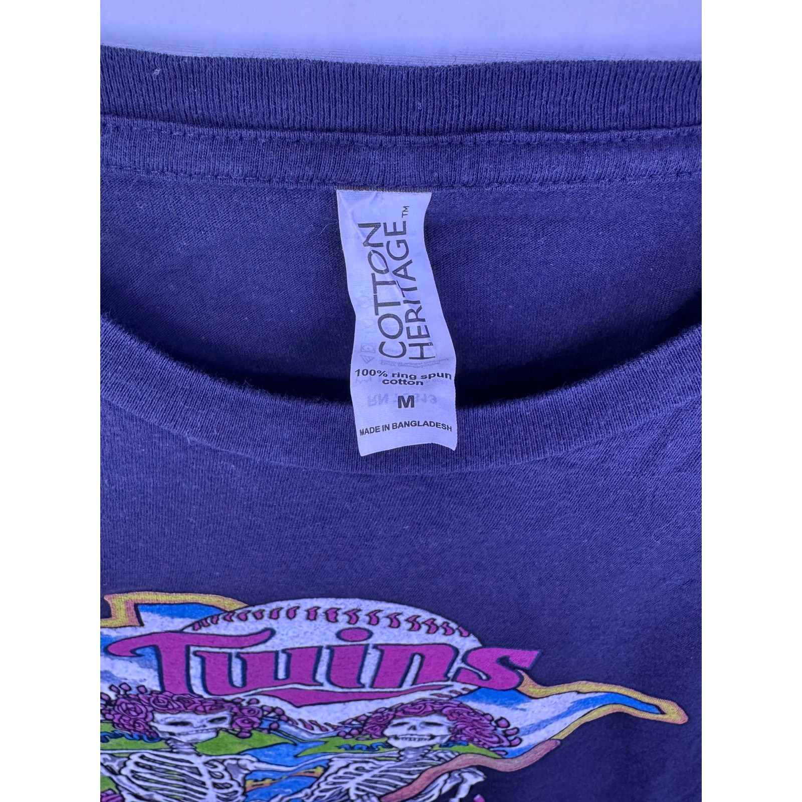& Other Stories Minnesota Twins Grateful Dead Tribute Night Shirt 2022 Sz M Size M / US 6-8 / IT 42-44 - 7 Thumbnail