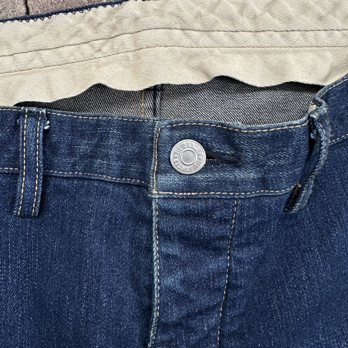 Jil Sander Jil Sander denim made in Japan jeans pants Size US 33 - 3 Thumbnail