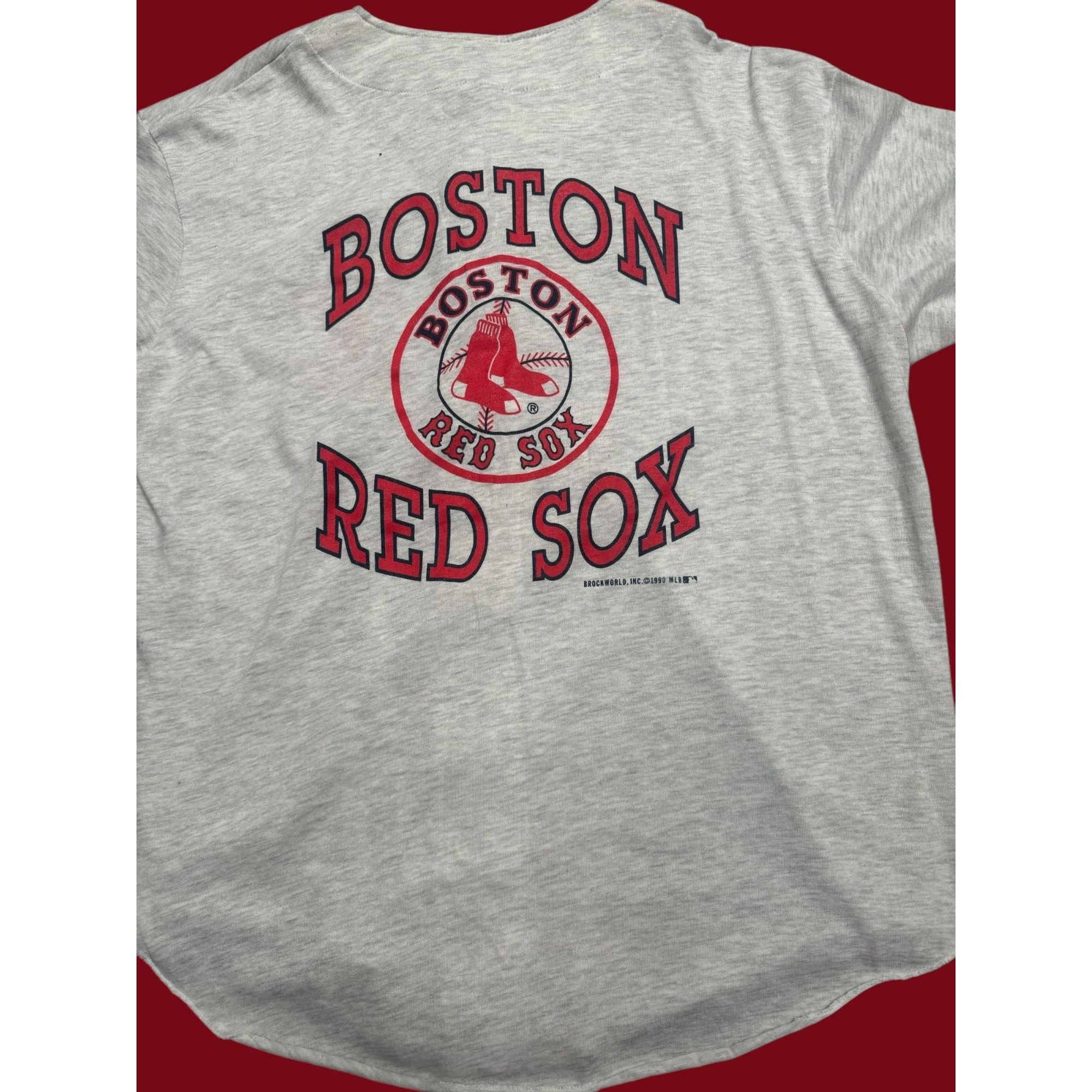 MLB 1991 Boston Red Sox Jersey Size US XL / EU 56 / 4 - 7 Thumbnail