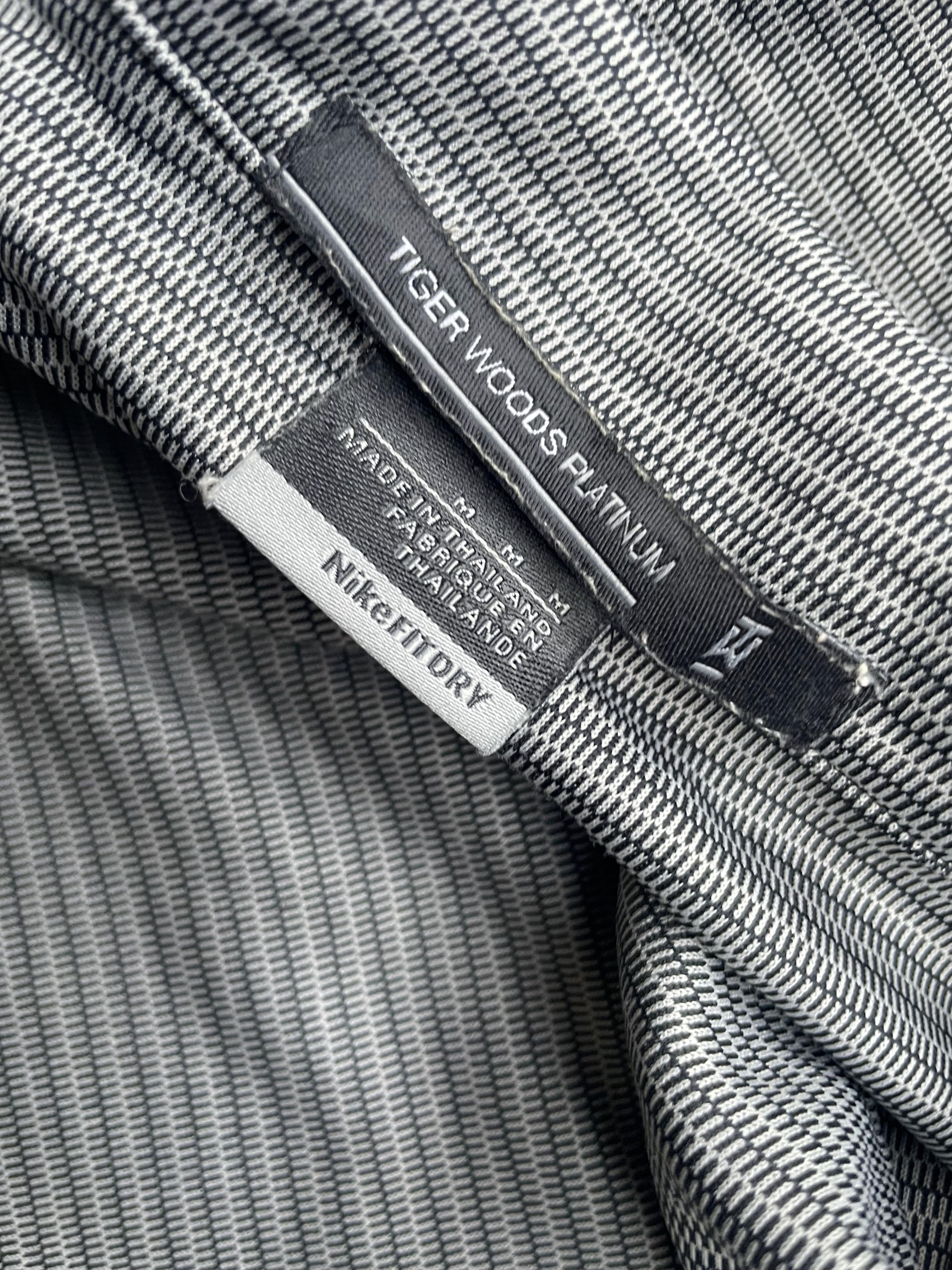 Nike × Tiger Woods Tiger Woods Platinum x Nike Fit Dry Polo Tshirt Size US M / EU 48-50 / 2 - 6 Thumbnail