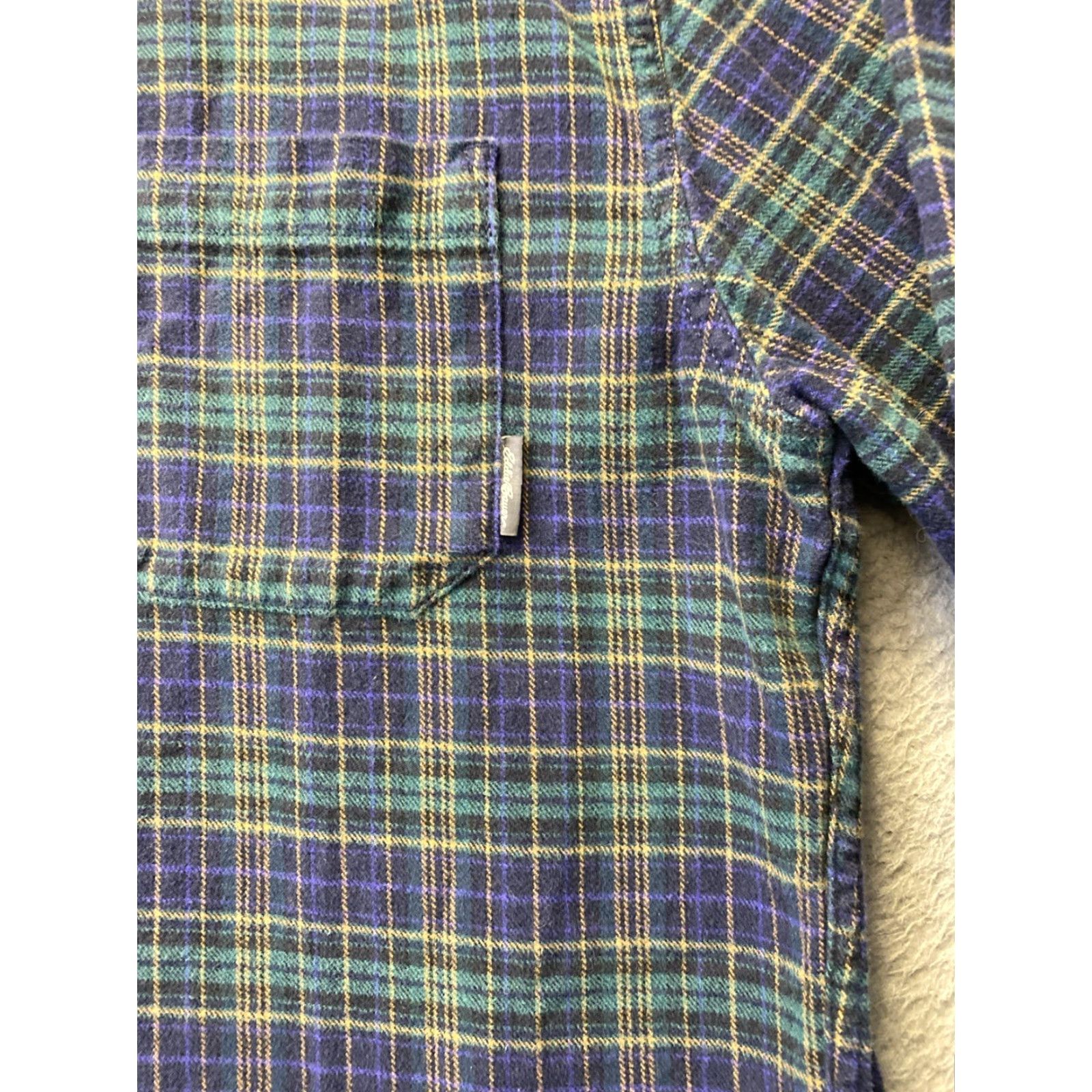 Eddie Bauer VINTAGE Eddie Bauer Button-Up Shirt Men’s M Green Plaid Long Sleeve /0360 Size US M / EU 48-50 / 2 - 4 Thumbnail
