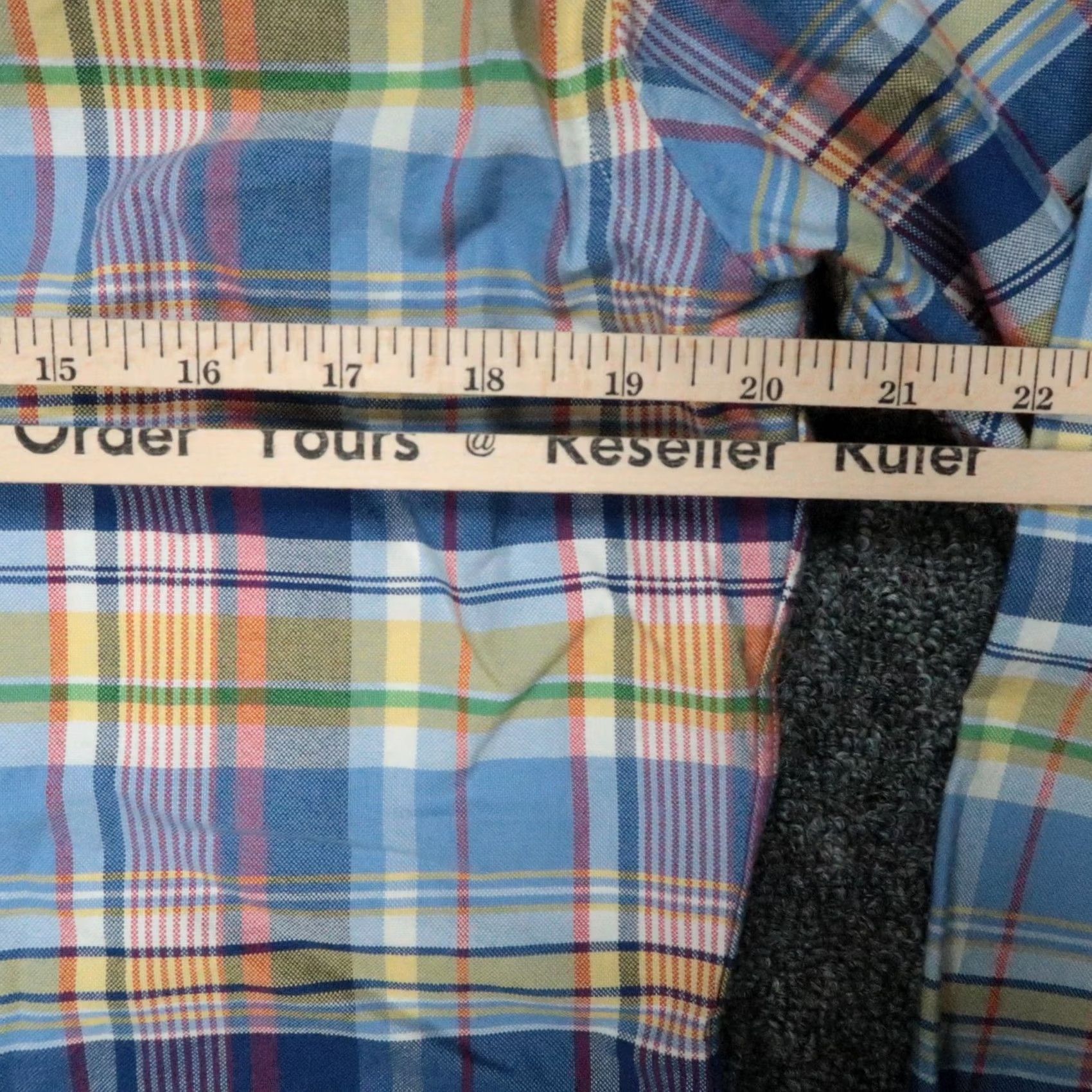 Ralph Lauren Ralph Lauren Mens Small Blue Red Plaid Long Sleeve Button-Down NWT Size US S / EU 44-46 / 1 - 7 Thumbnail