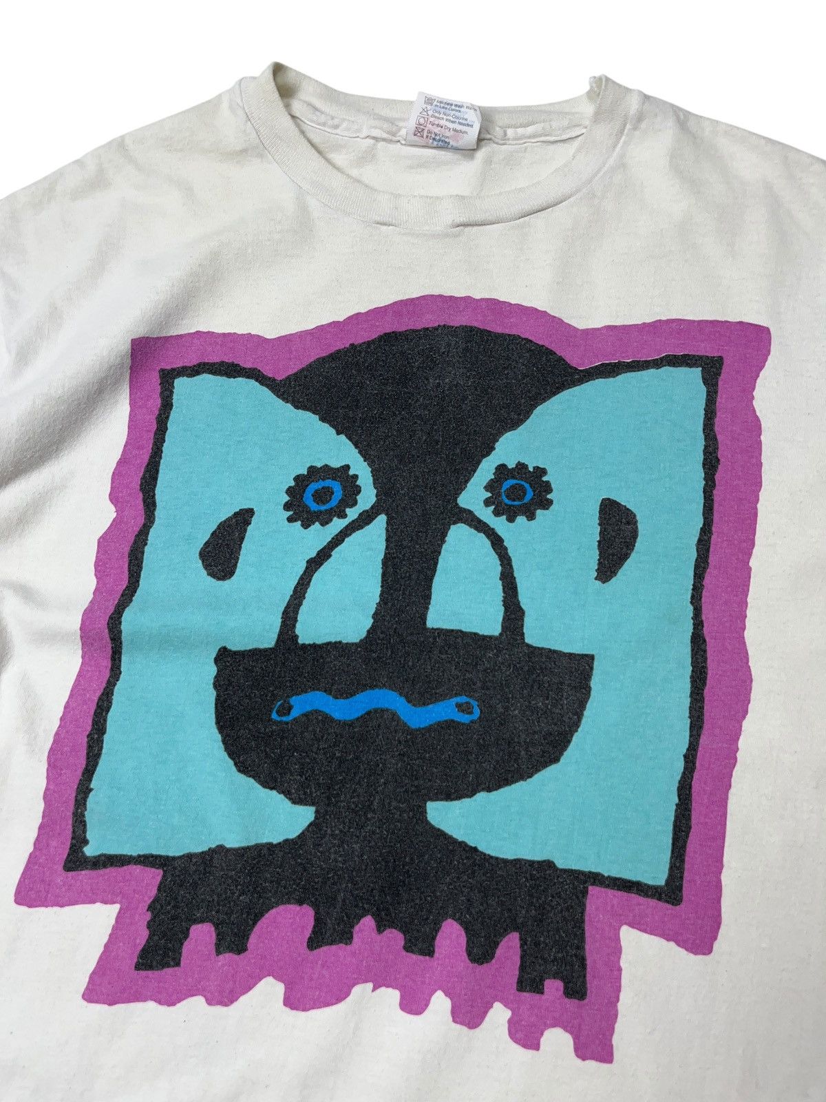 Band Tees Vintage 1994 Pink Floyd Volkswagen Division Bell T-shirt Size US L / EU 52-54 / 3 - 5 Thumbnail