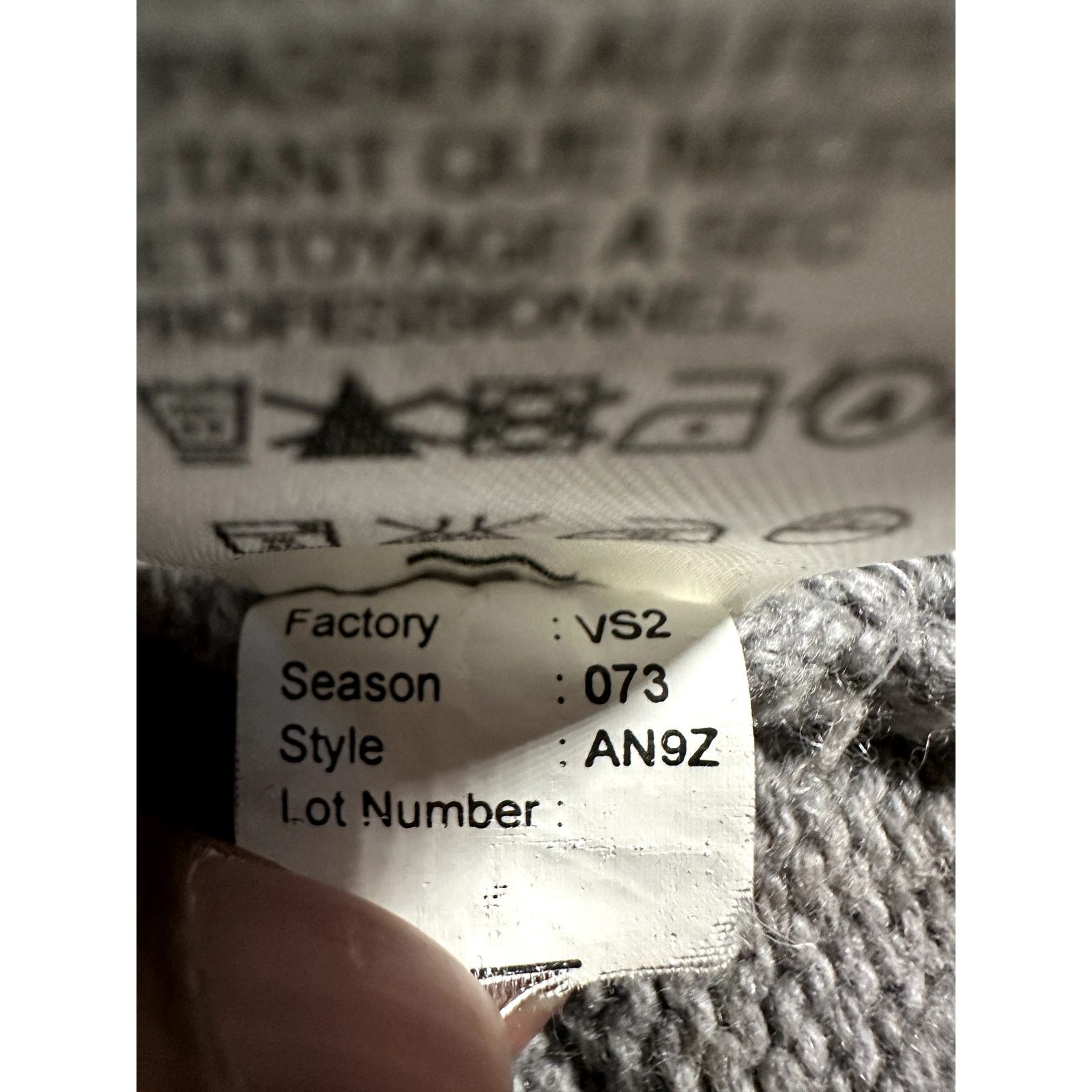 The North Face The North Face Women's Small Wool/cotton blend sweater AN9Z Size S / US 4 / IT 40 - 9 Thumbnail