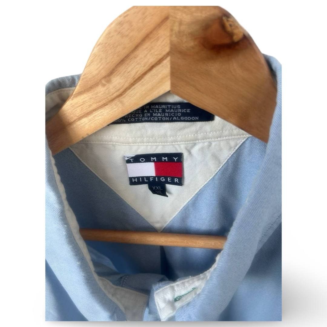 Tommy Hilfiger Tommy Hilfiger shirt #500 Size US XXL / EU 58 / 5 - 2 Thumbnail