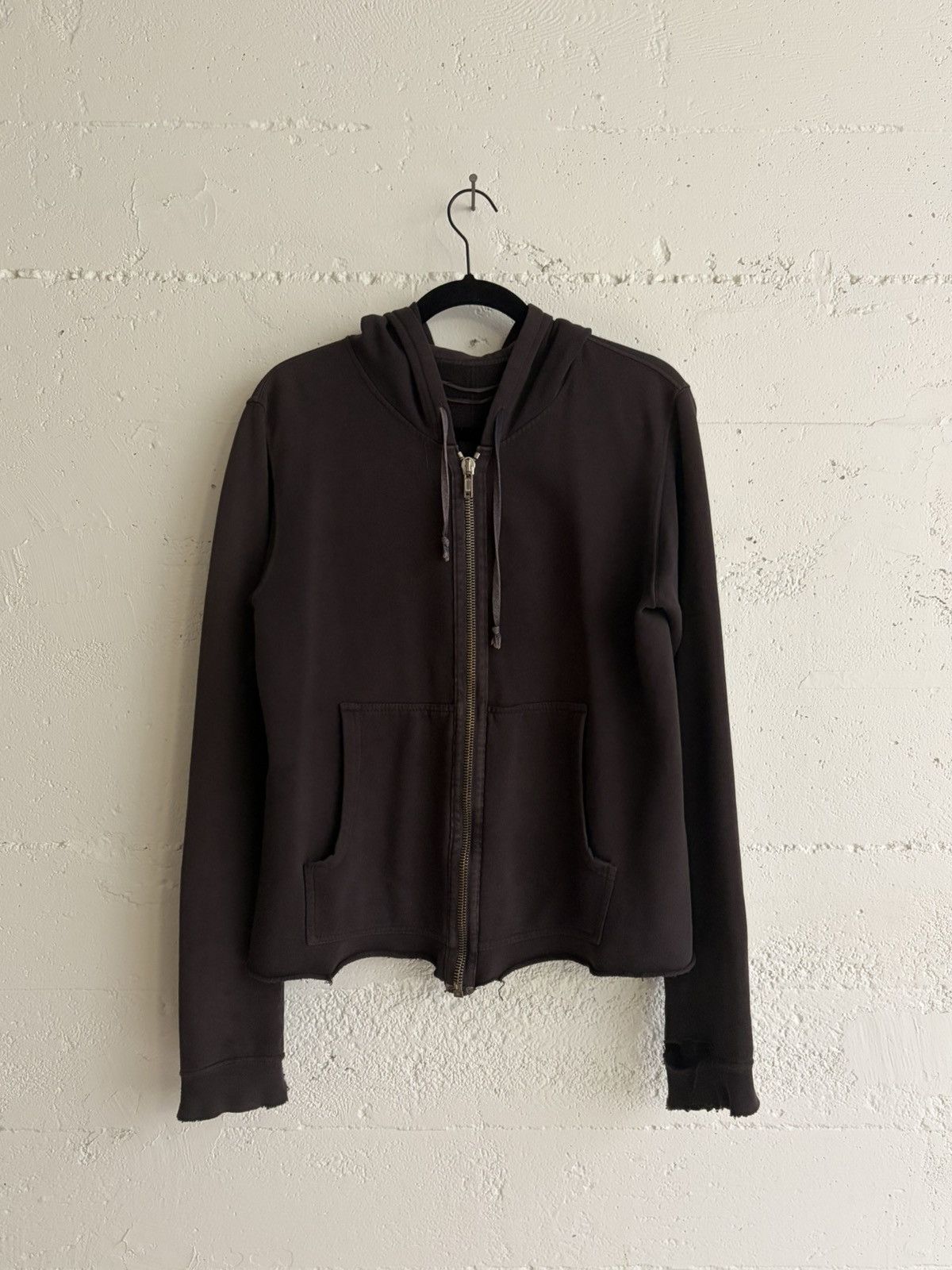 Rick Owens Drkshdw Rick Owens horizontal tag drkshdw hoodie Size US S / EU 44-46 / 1 - 1 Thumbnail
