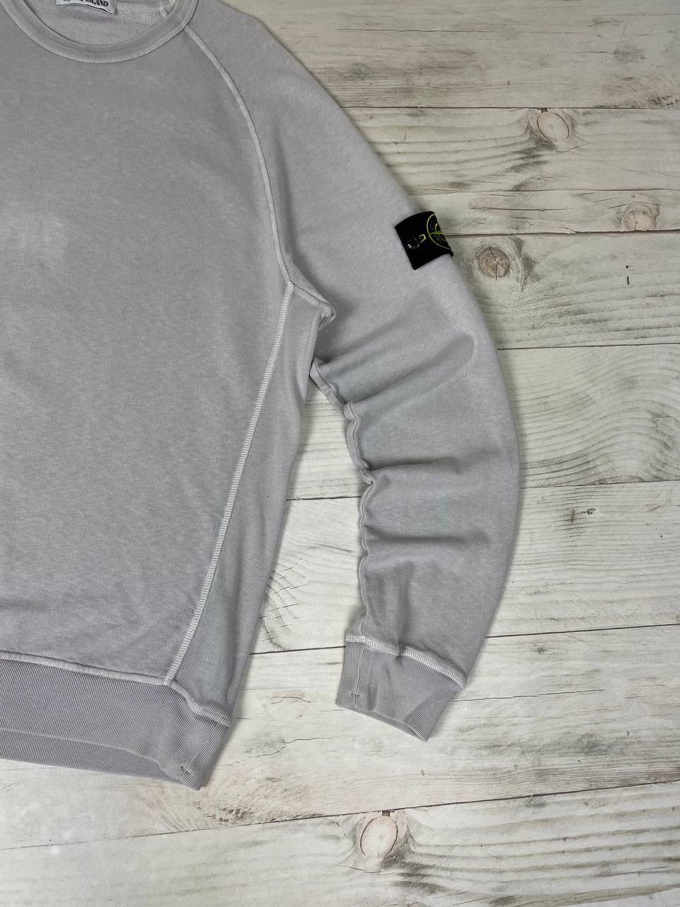 Stone Island Vintage Stone Island 2020 Cotton Crewneck Sweatshirt Size US XL / EU 56 / 4 - 5 Thumbnail