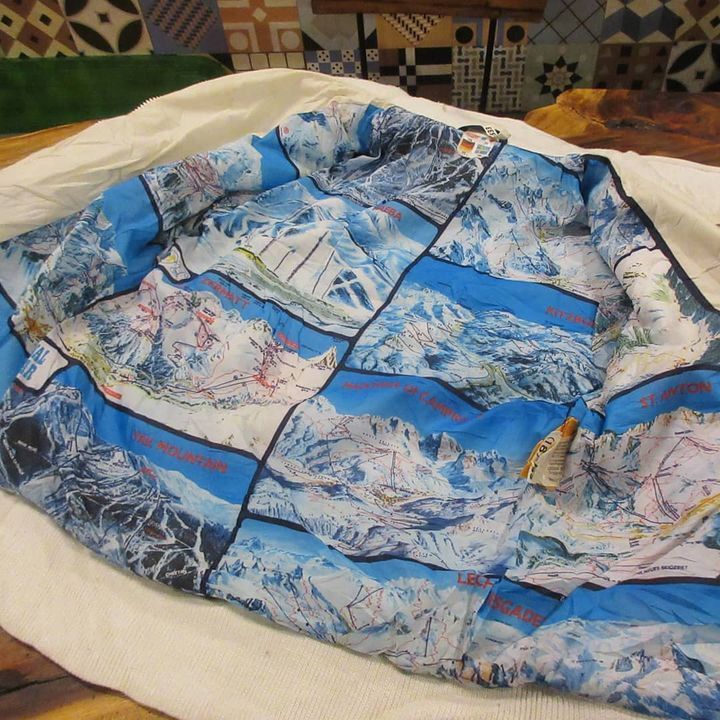 Hysteric Glamour × Vintage Skiyot Stockholm Sweeden Ski Jacket Inner made in finland Size US S / EU 44-46 / 1 - 2 Thumbnail
