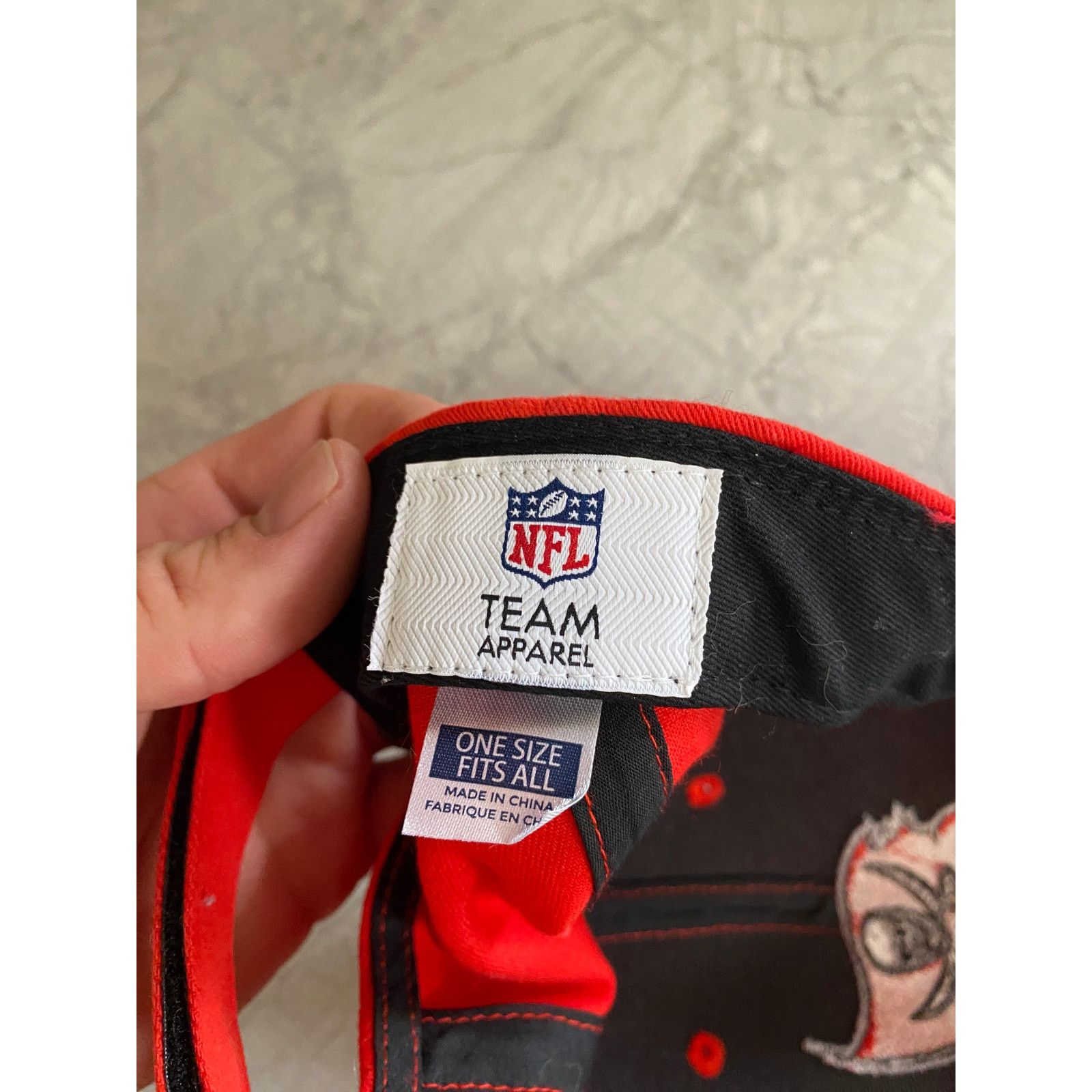 NFL Tampa Bay Buccaneers Adjustable Hat Size ONE SIZE - 7 Thumbnail