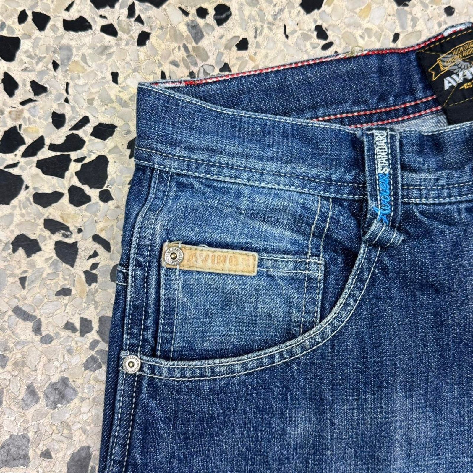 Avirex × Vintage VINTAGE Y2K AVIREX CARPENTER SHORTS: Size US 30 / EU 46 - 5 Thumbnail